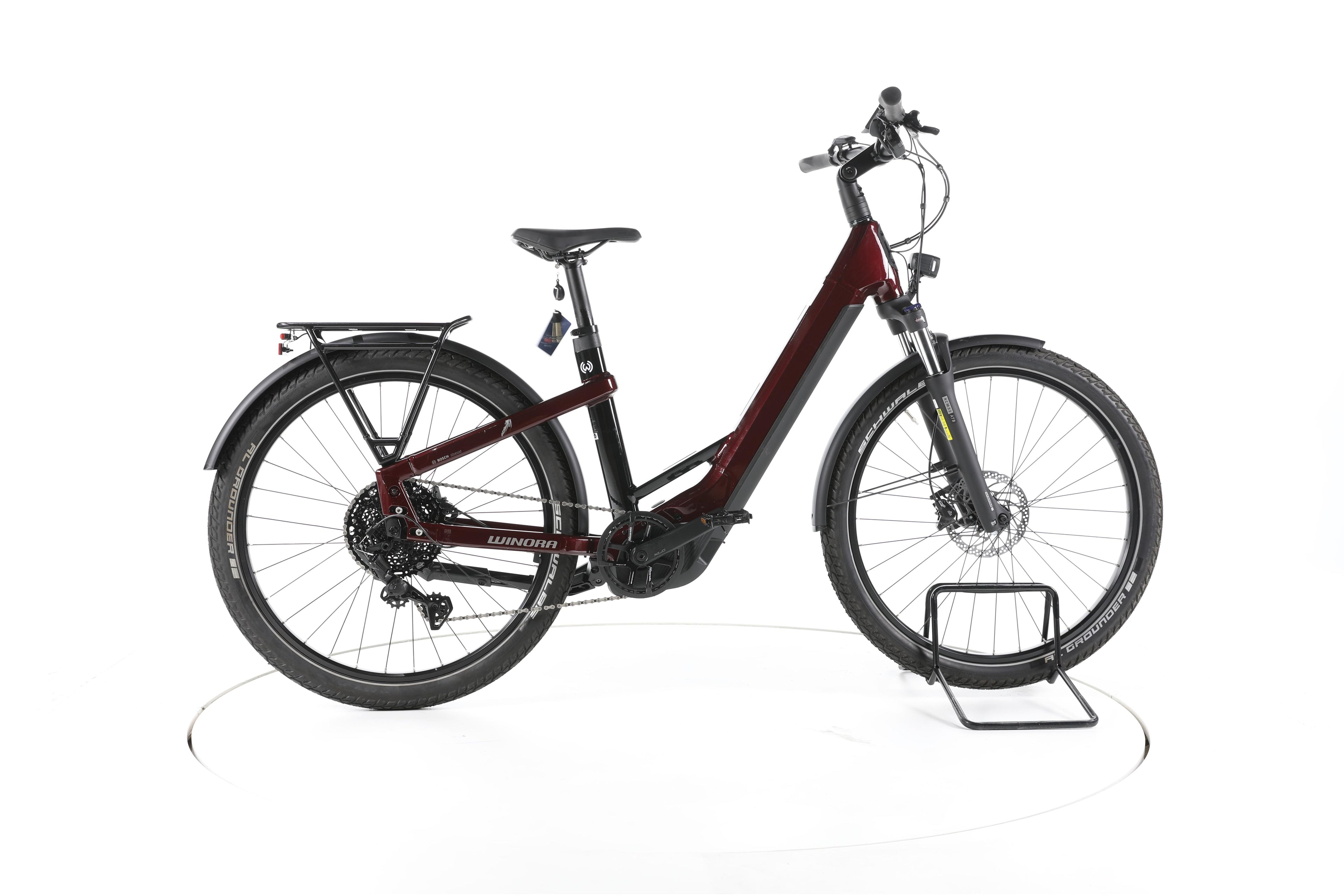 Winora Yakun X10E Trekking E-Bike Tiefeinsteiger 2024 - Image 1