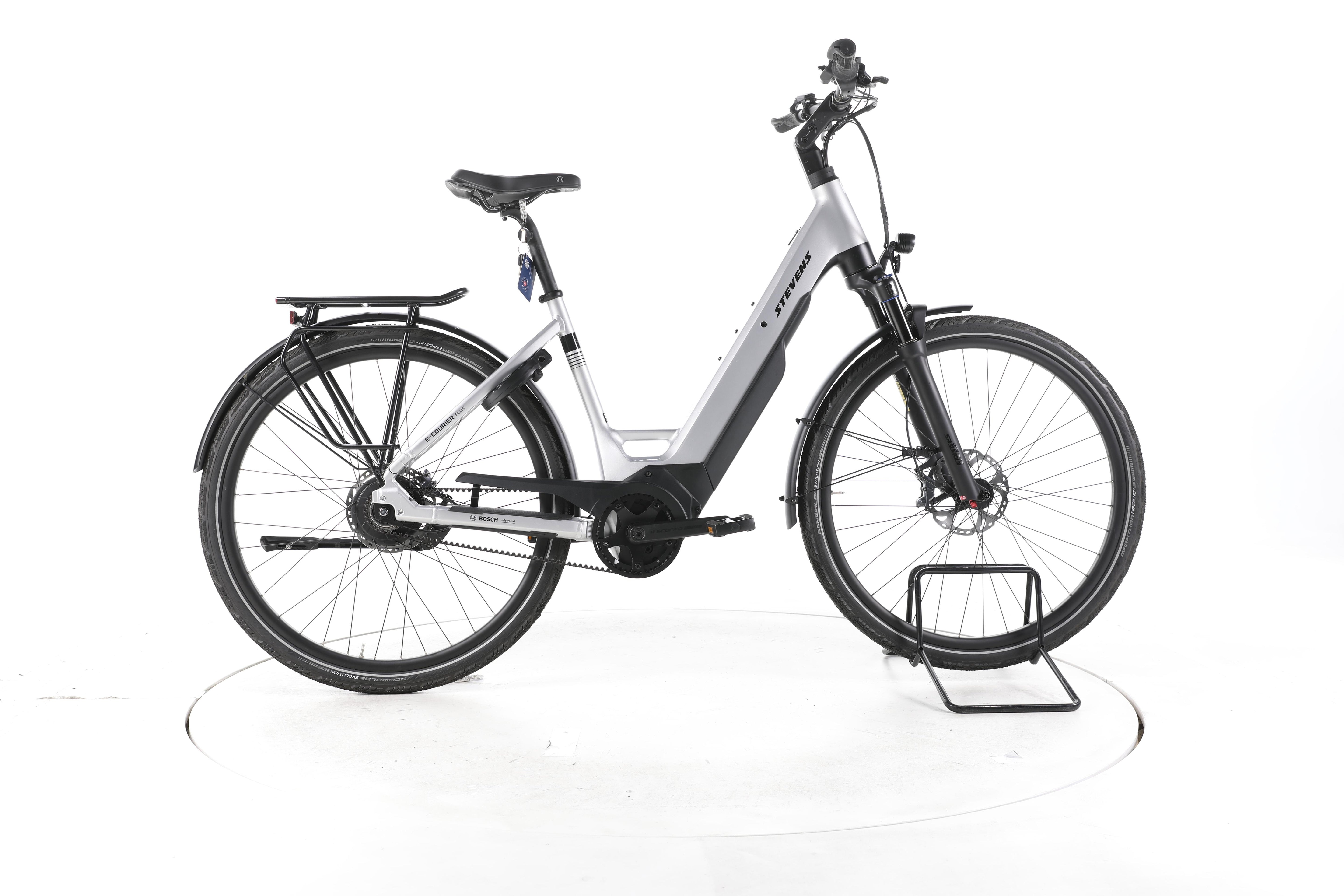 Stevens E-Courier Plus City E-Bike Tiefeinsteiger 2024 - Image 1