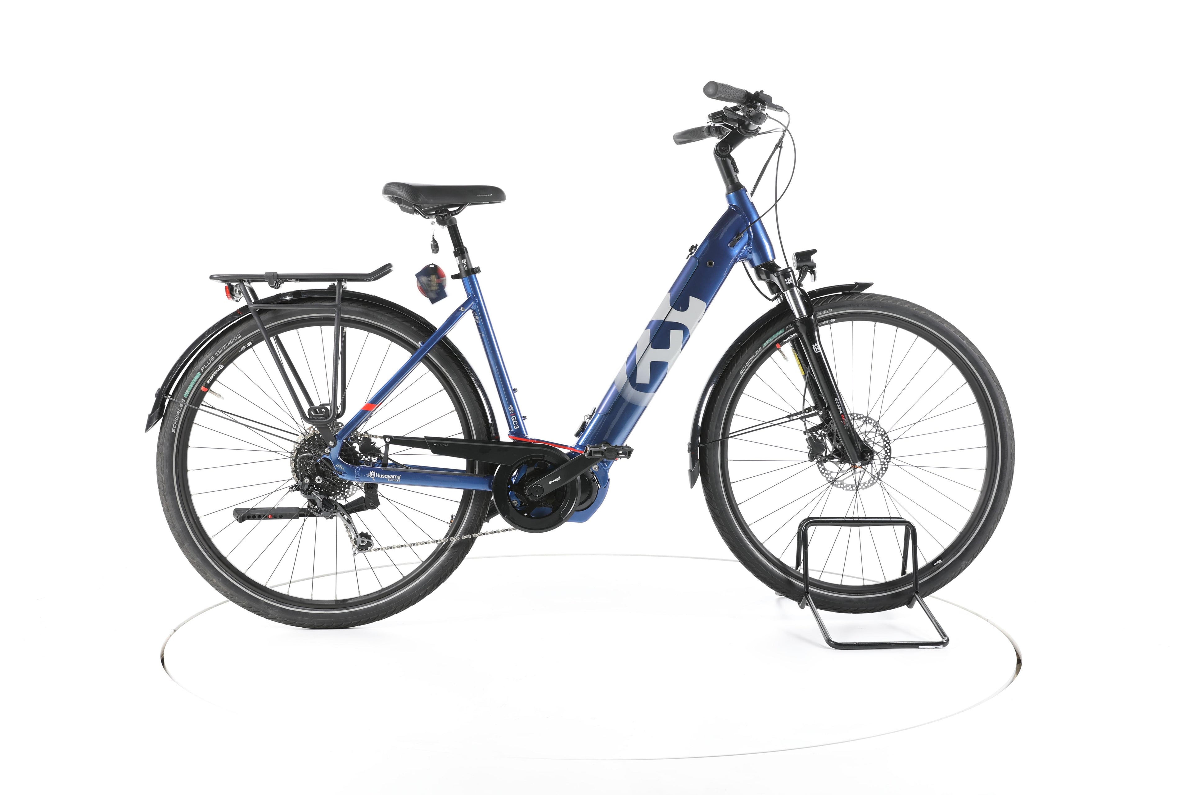 Husqvarna E-Bicycles Gran City 3 Trekking E-Bike Tiefeinsteiger - Image 1
