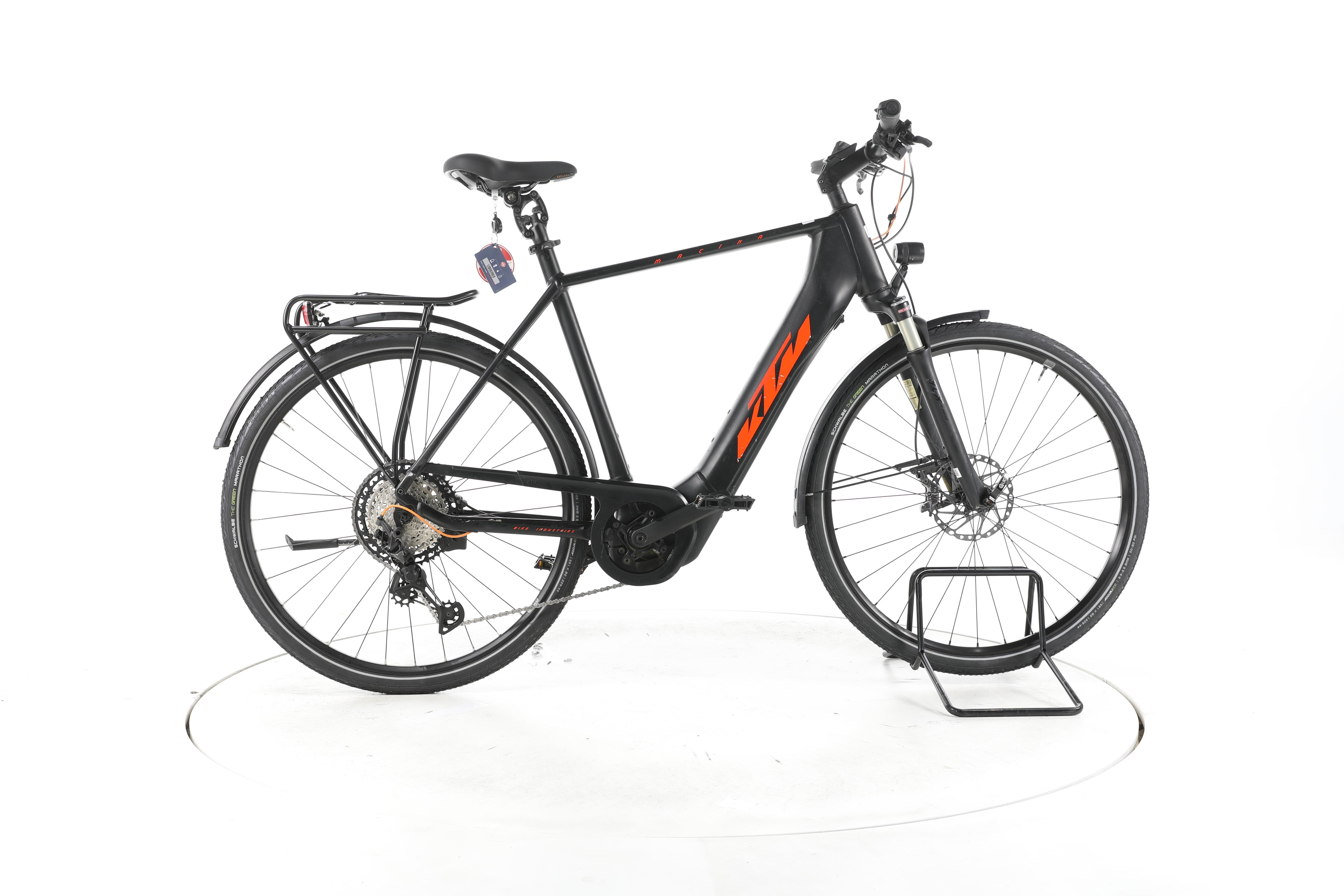 KTM Macina Sport 610 Trekking E-Bike - Image 1