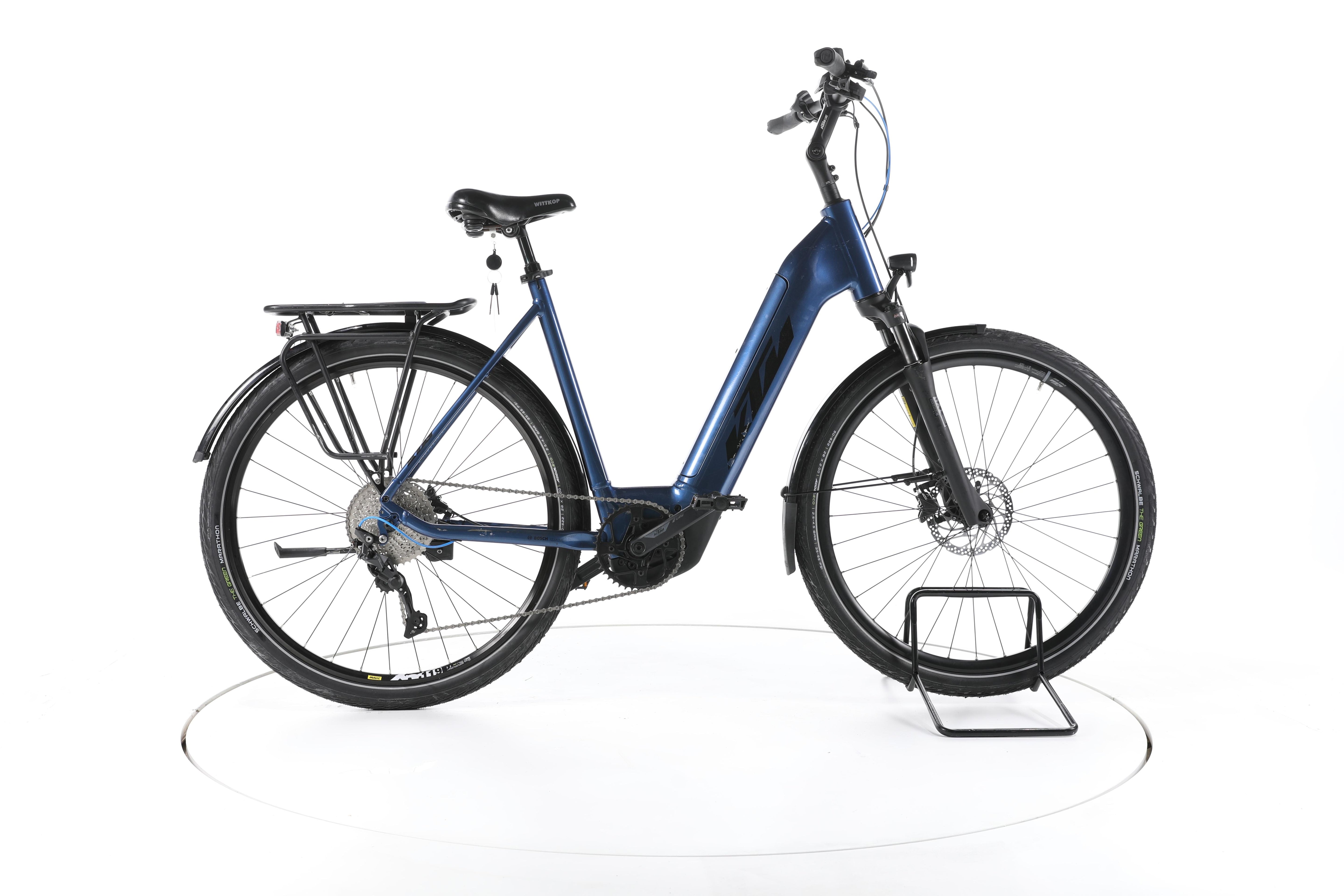 KTM Macina Tour LTD Trekking E-Bike Tiefeinsteiger - Image 1