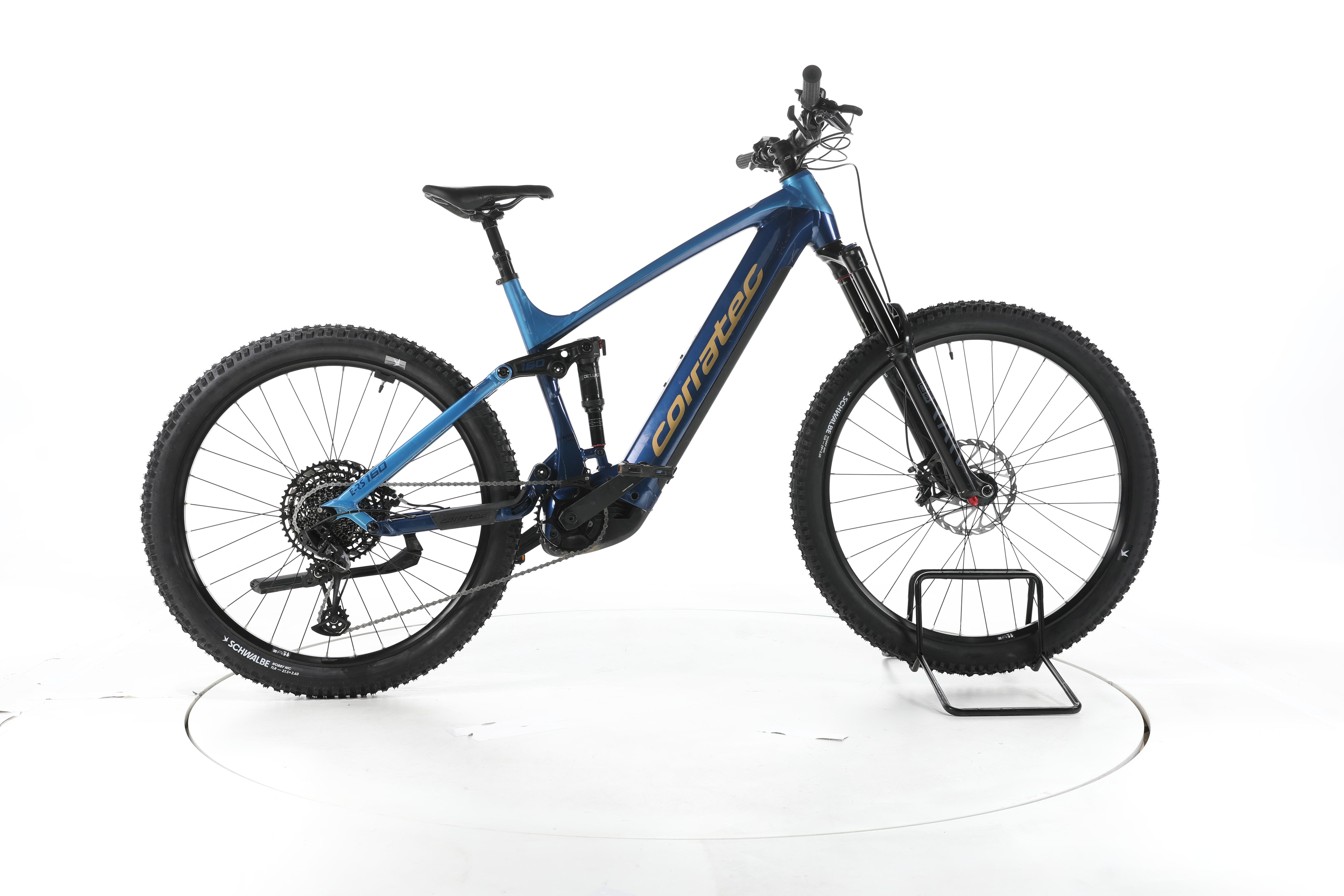 Corratec E-Power RS 160 Pro Plus Fully E-Bike - Image 1