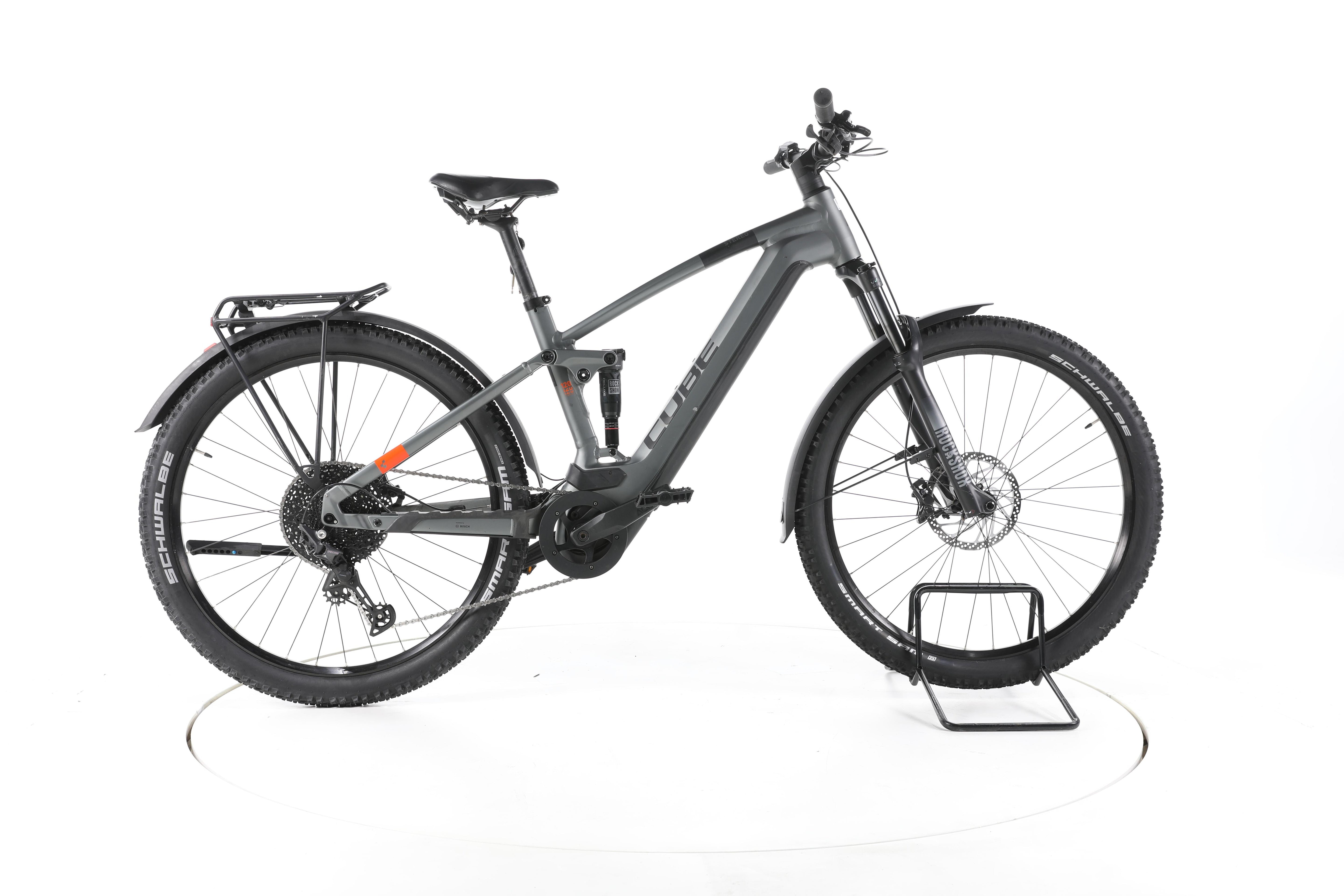 Cube Stereo Hybrid 120 Pro Allroad SUV E-Bike - Image 1