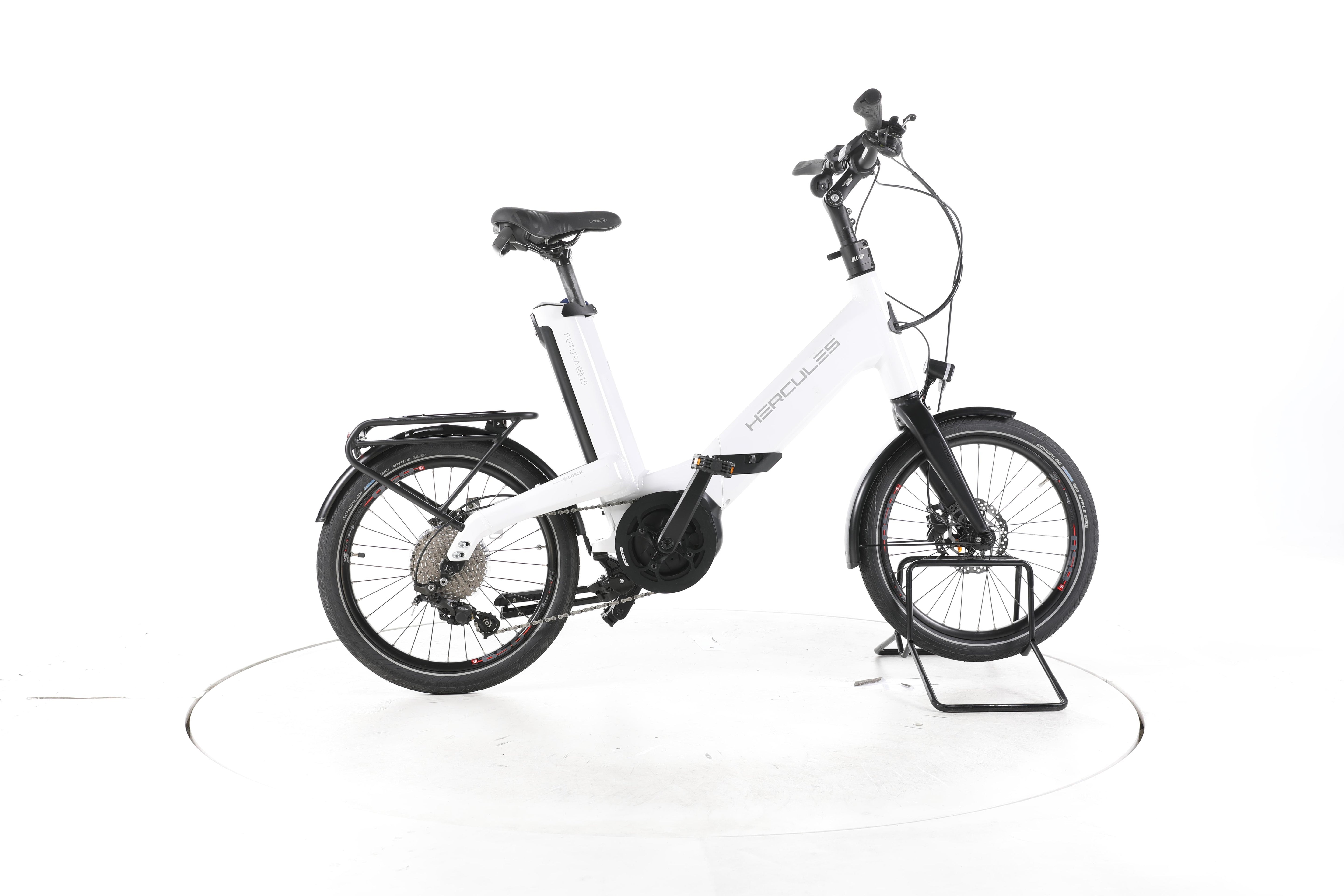 Hercules Futura Fold I-10 Falt E-Bike Tiefeinsteiger - Image 1