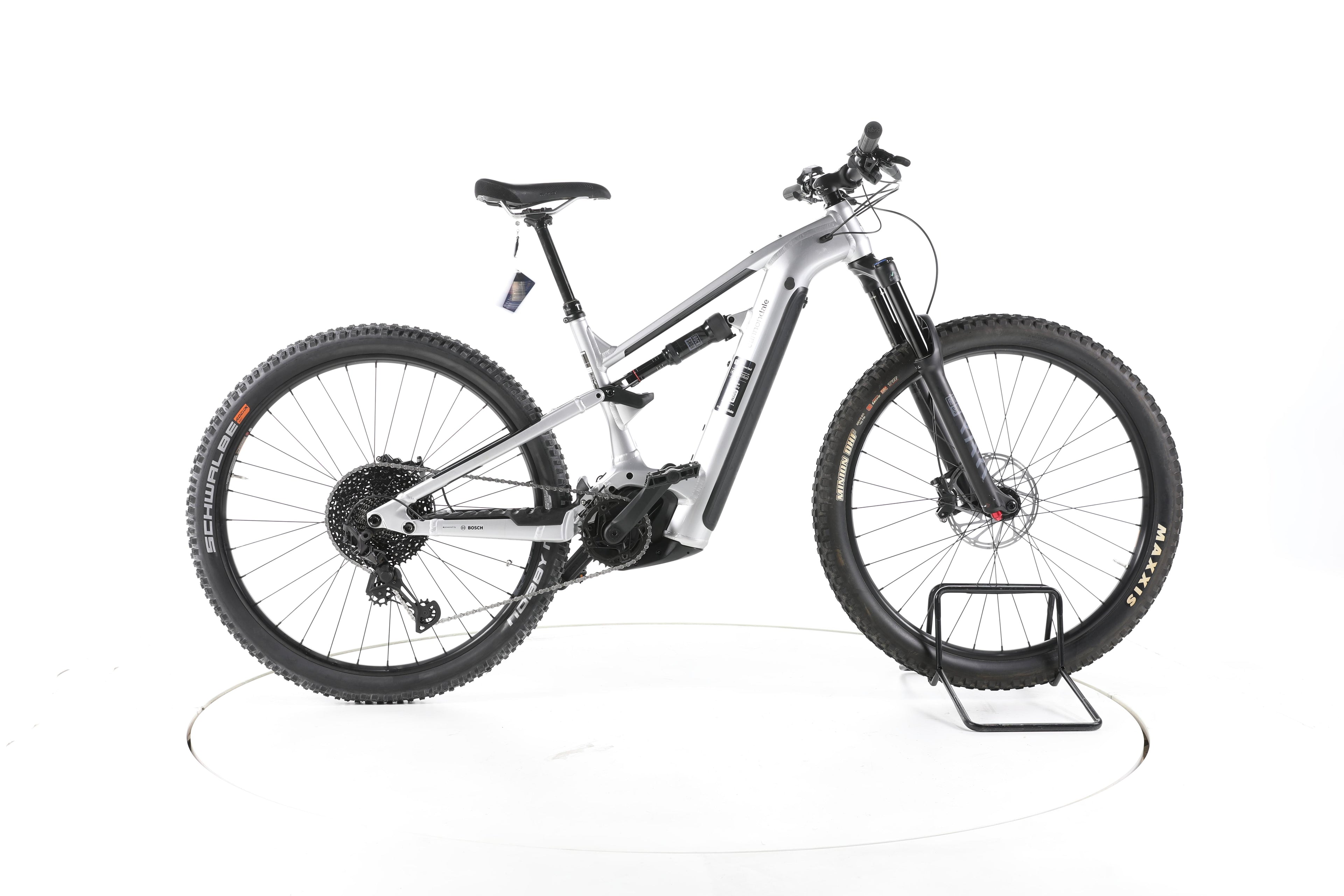 Cannondale 29 U Moterra Neo 3 Fully E-Bike 2023 - Image 1