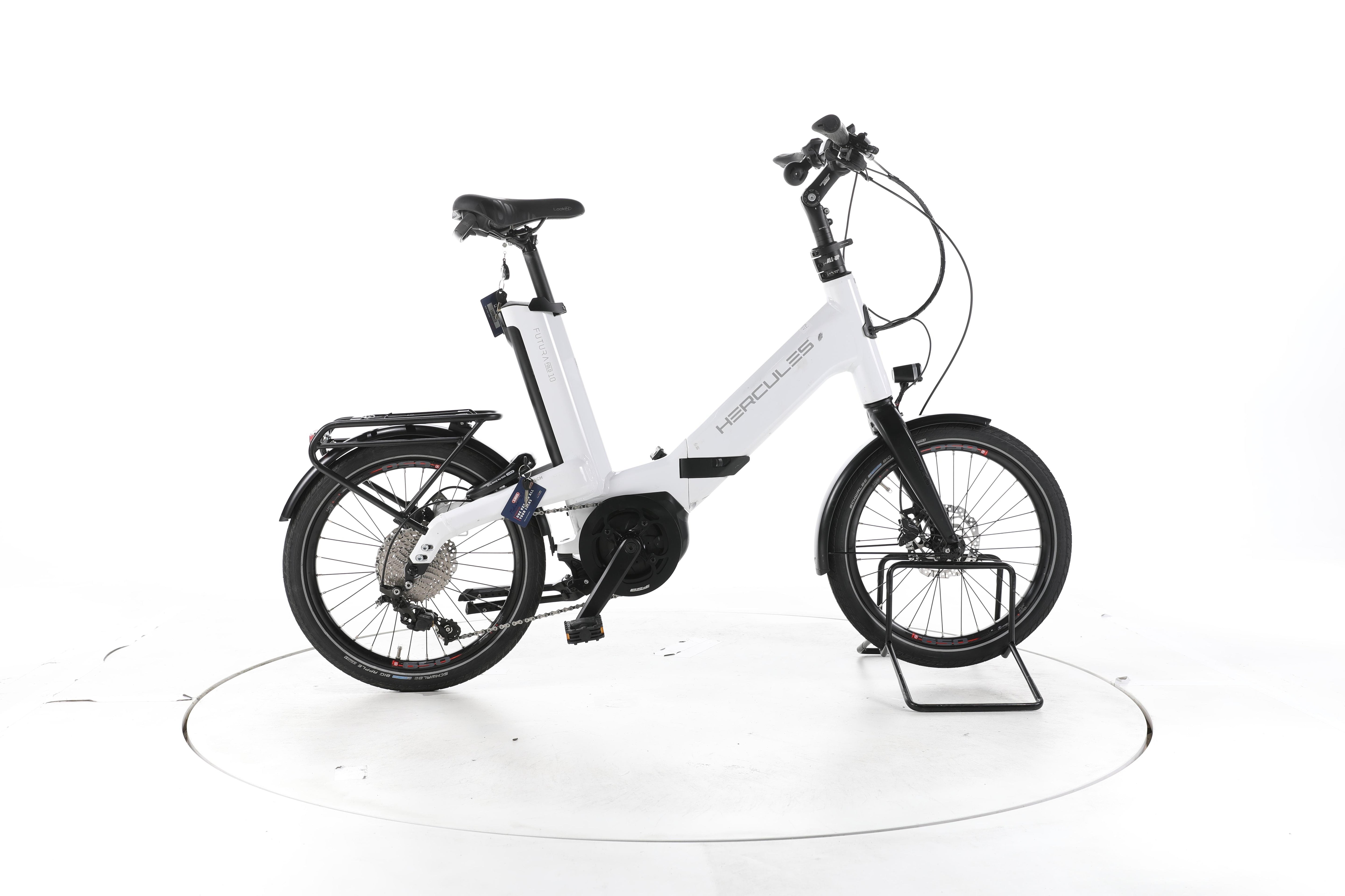 Hercules Futura Fold I-10 Falt E-Bike Tiefeinsteiger - Image 1