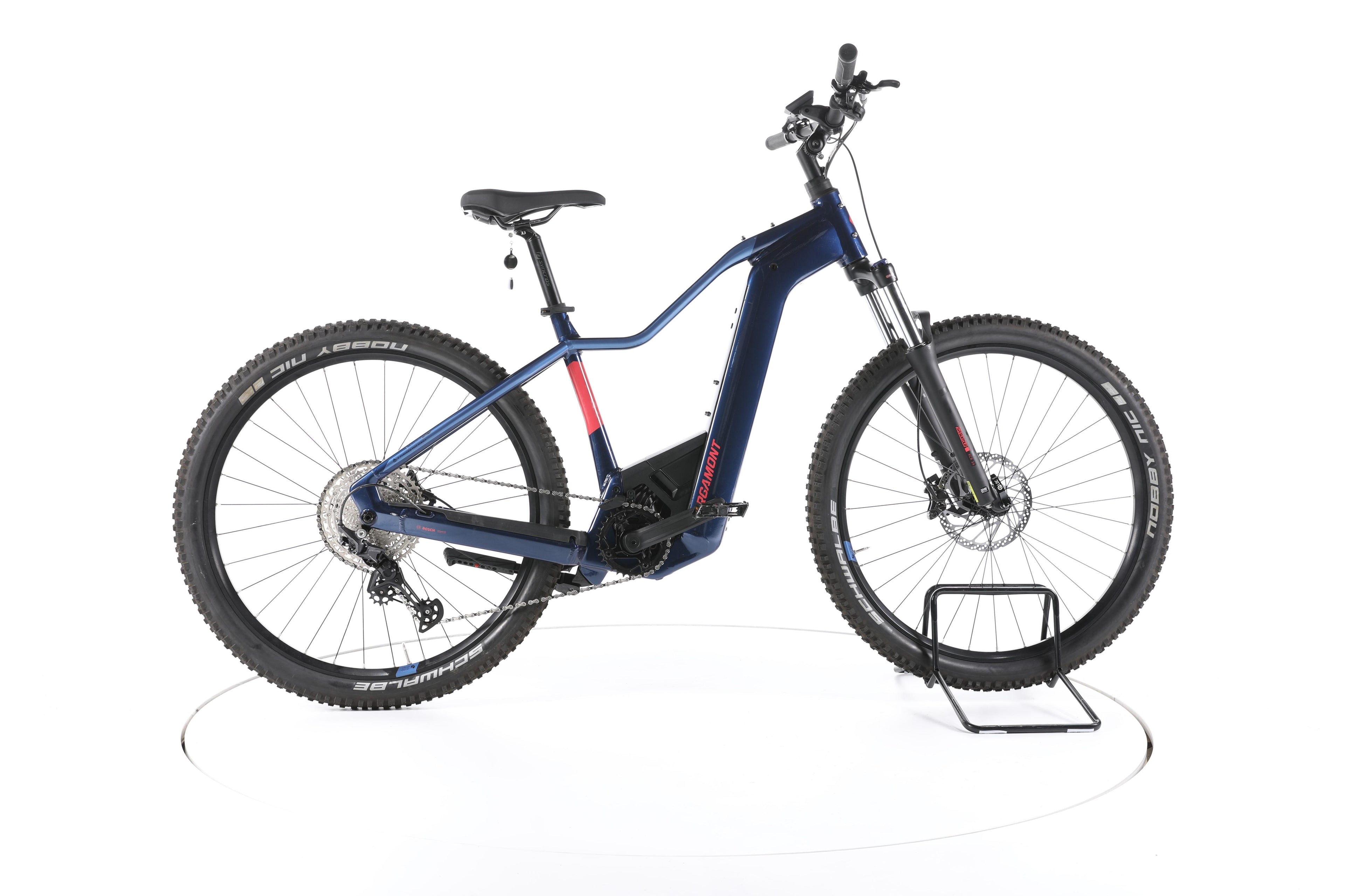 Bergamont E-Revox Premium Sport Trekking E-Bike - Image 1