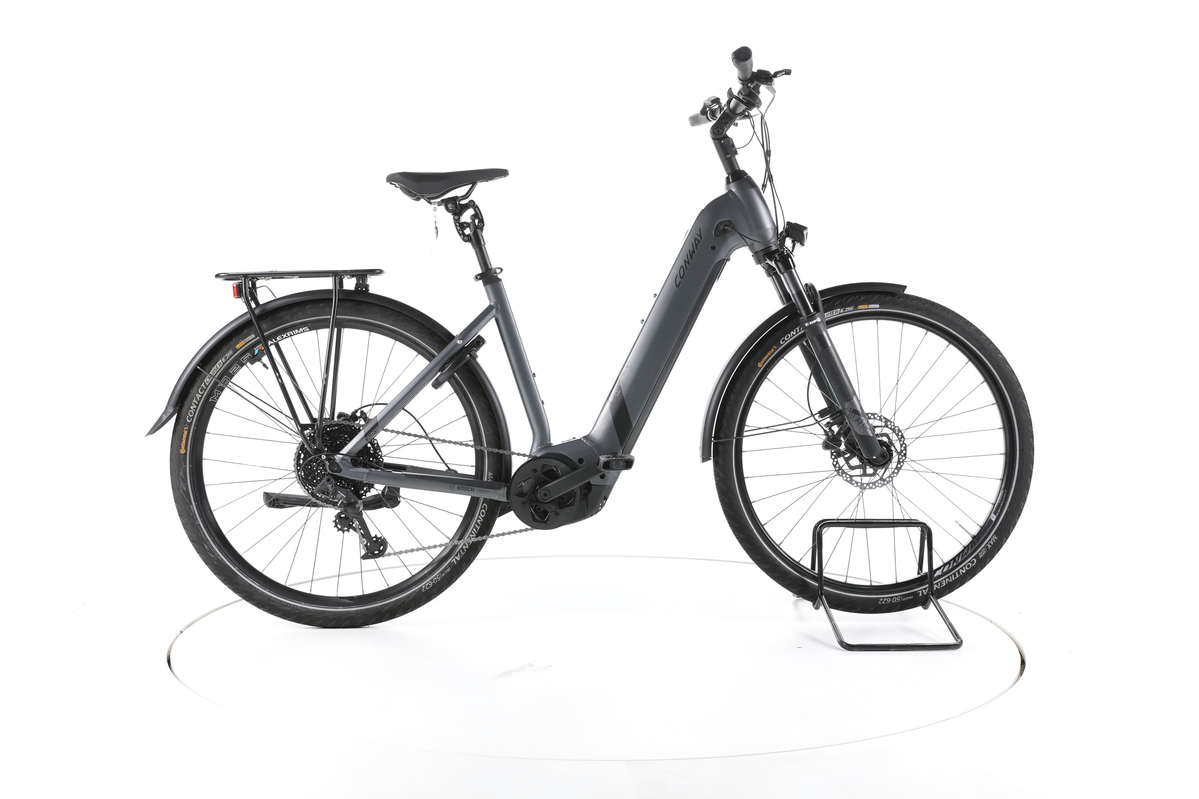 Conway Cairon T 3.0 Trekking E-Bike Tiefeinsteiger 2023 - Image 1