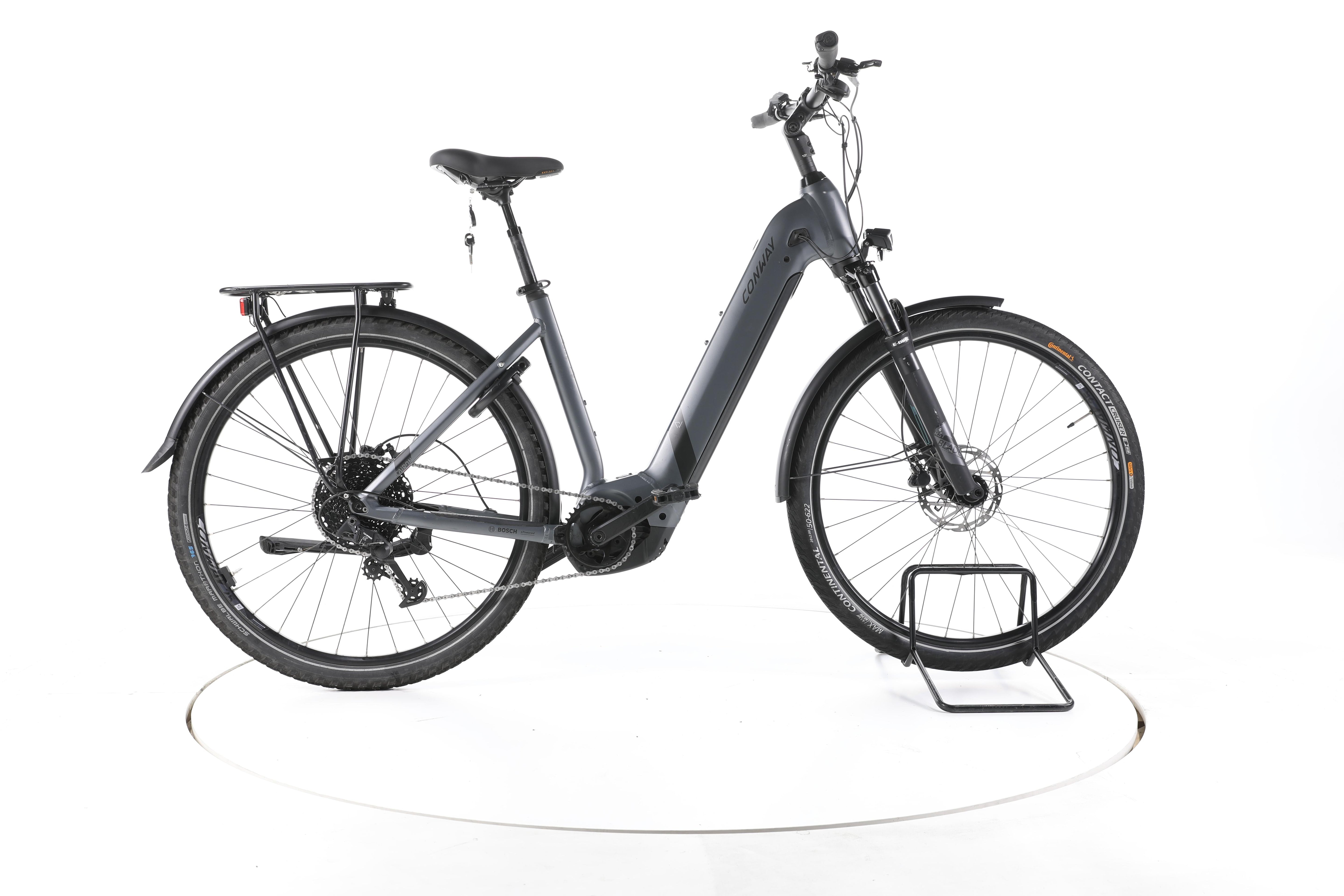 Conway Cairon T 3.0 Trekking E-Bike Tiefeinsteiger - Image 1