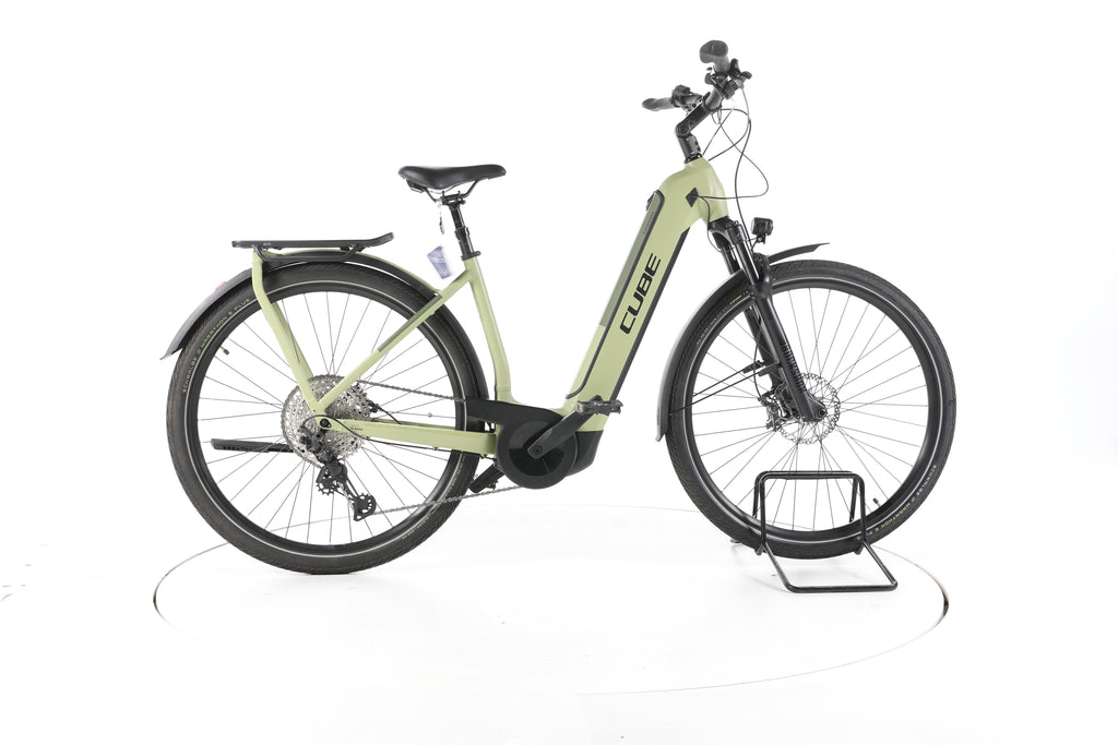 Cube Kathmandu Hybrid SLX Trekking E-Bike Tiefeinsteiger - Image 1