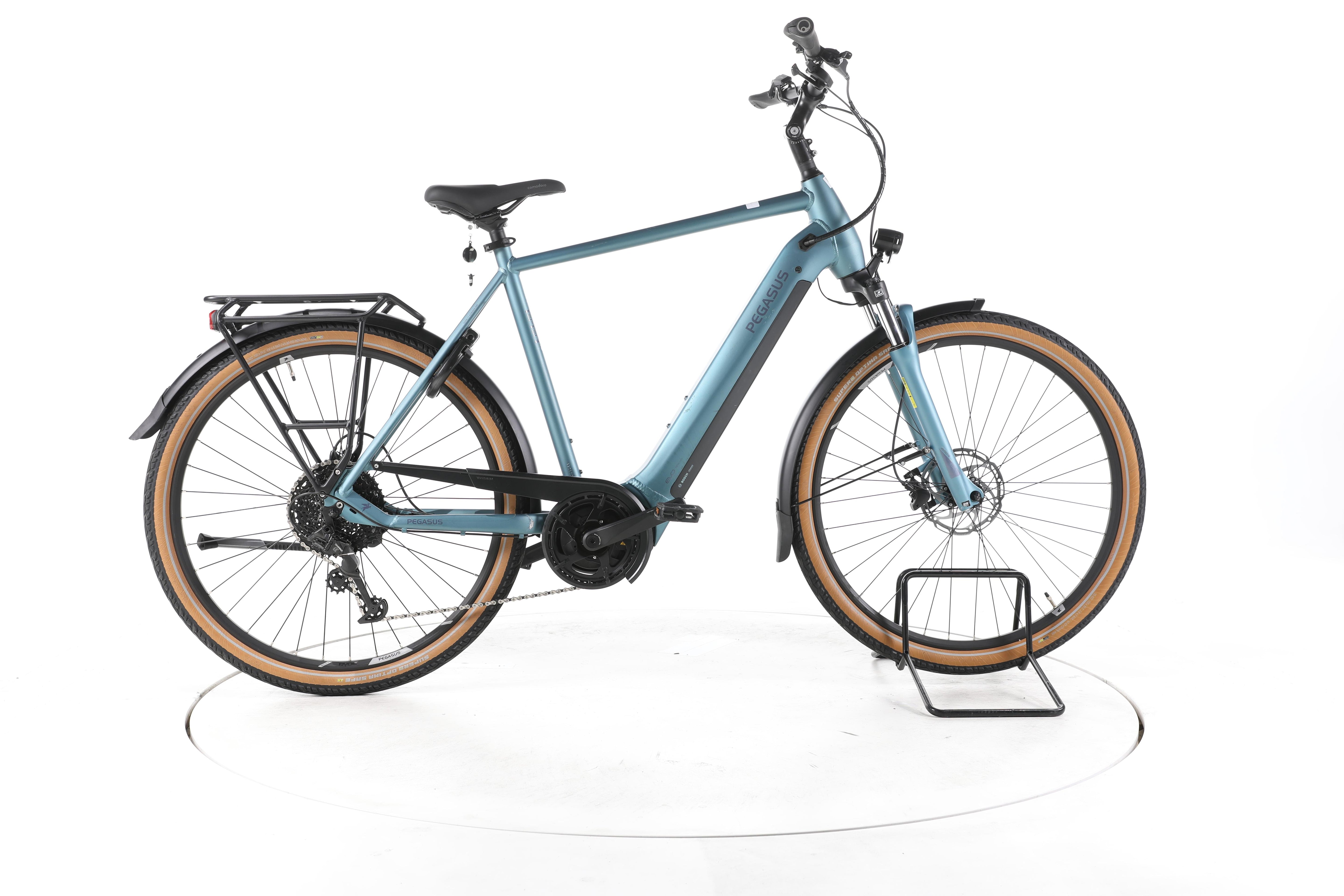 Pegasus Premio Evo 9 Trekking E-Bike - Image 1