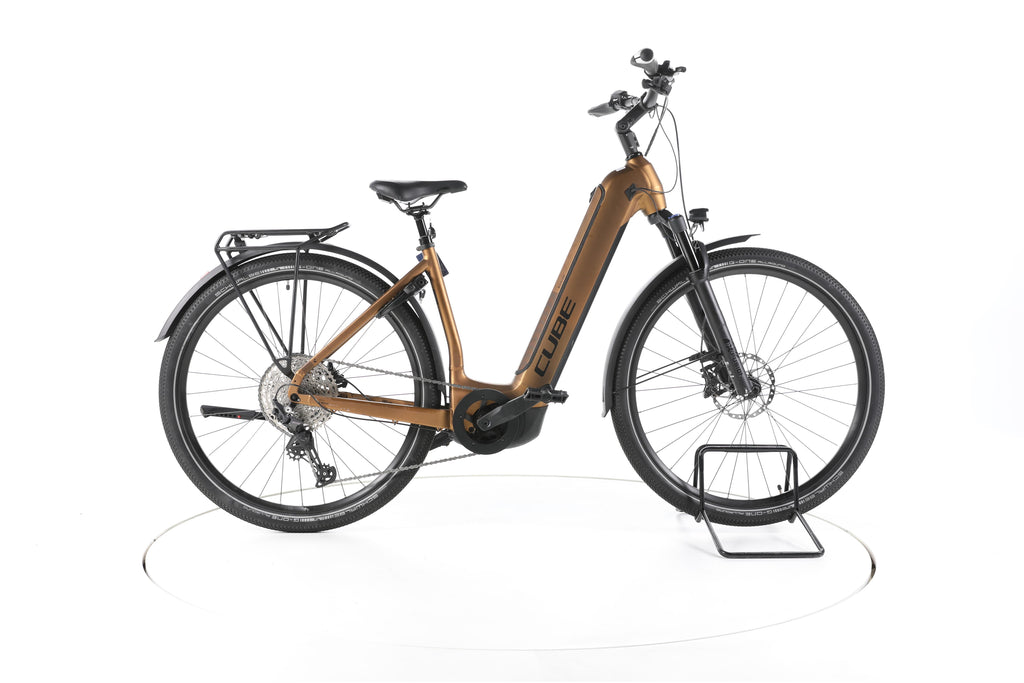 Cube Nuride Hybrid EXC Allroad Trekking E-Bike Tiefeinsteiger 2023 - Image 1