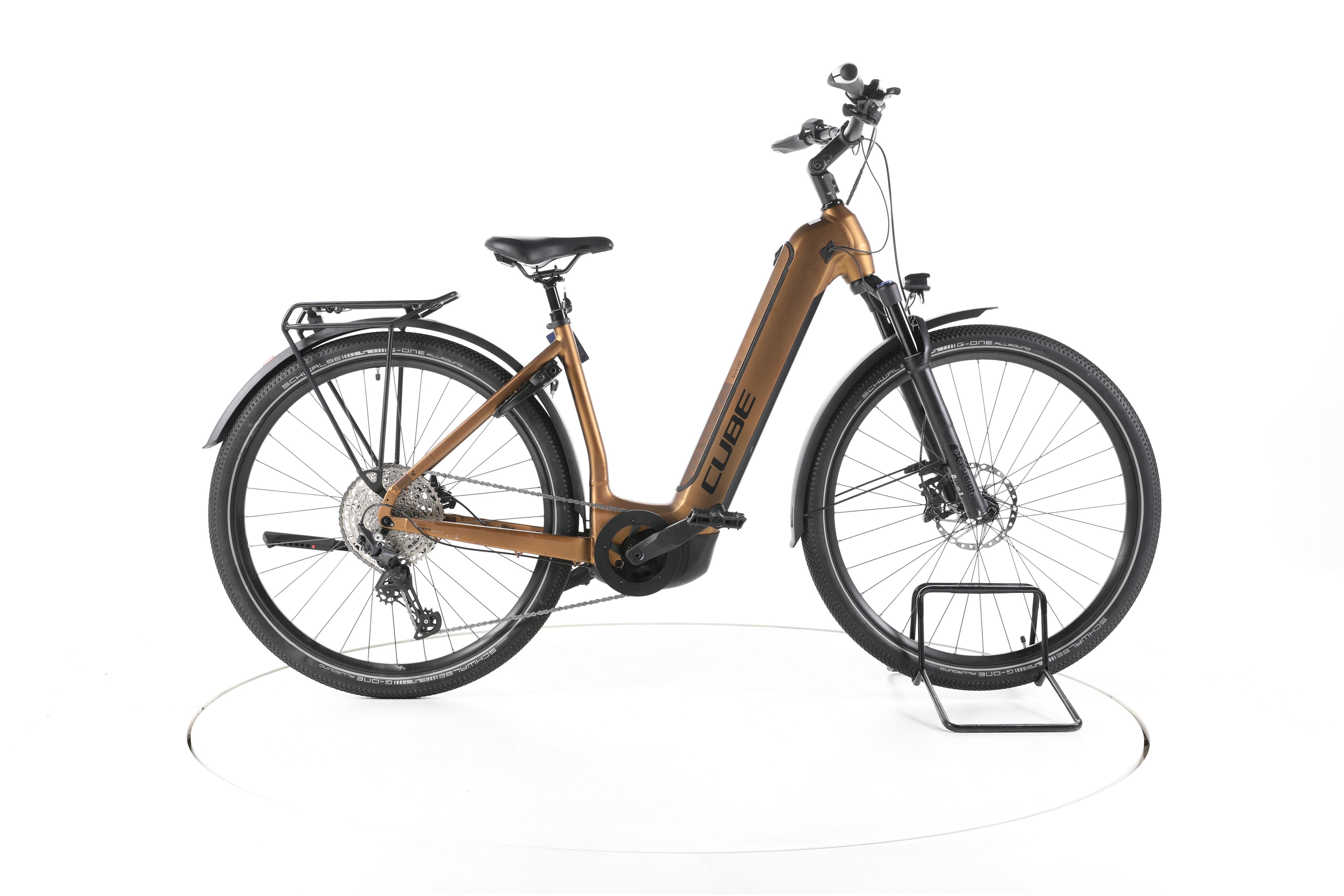 Cube Nuride Hybrid EXC Allroad Trekking E-Bike Tiefeinsteiger 2023 - Image 1