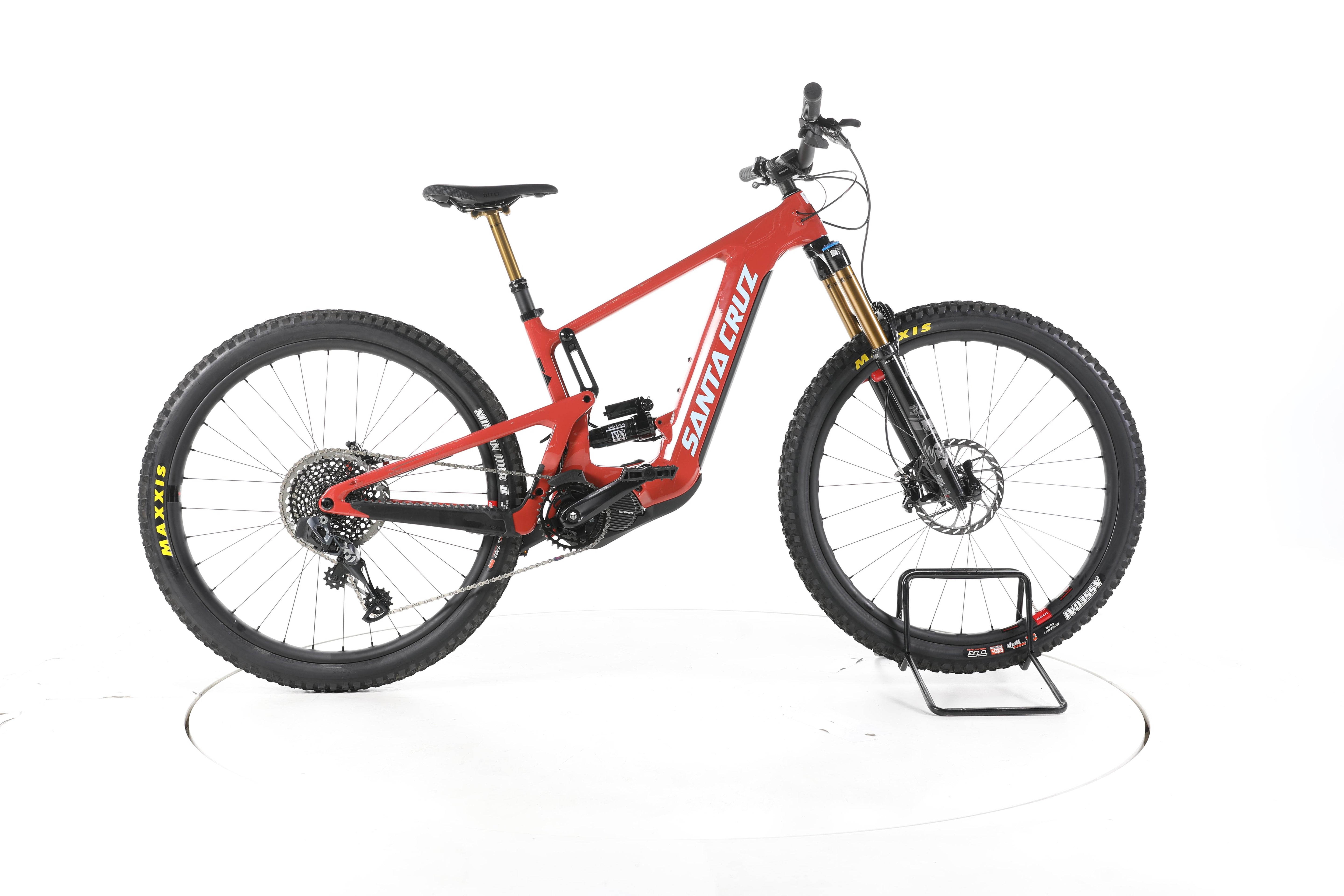 Santa Cruz Heckler CC X01 AXS RSV Fully E-Bike Carbon 2024 - Image 1