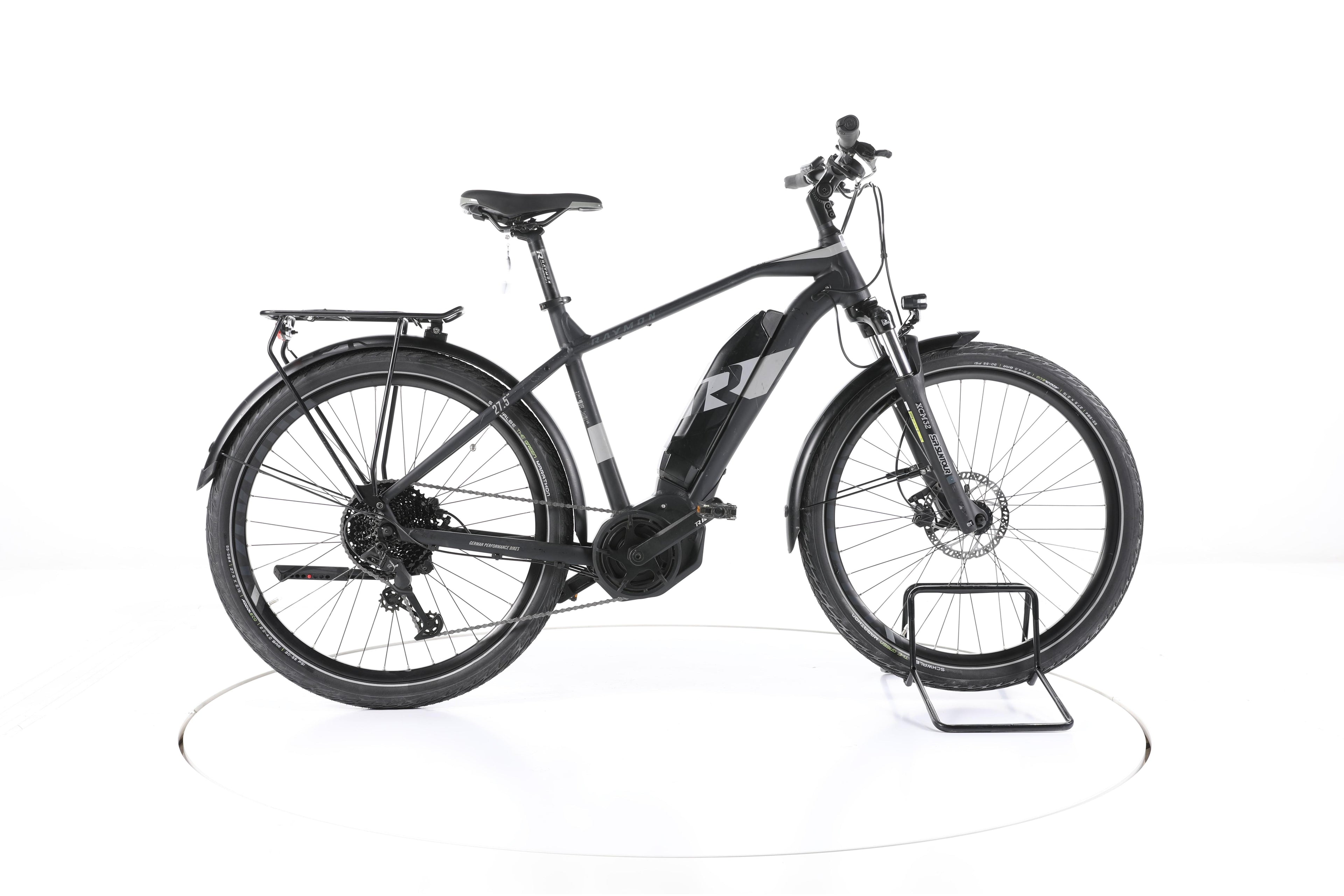 R Raymon TourRay E 3.0 Trekking E-Bike - Image 1