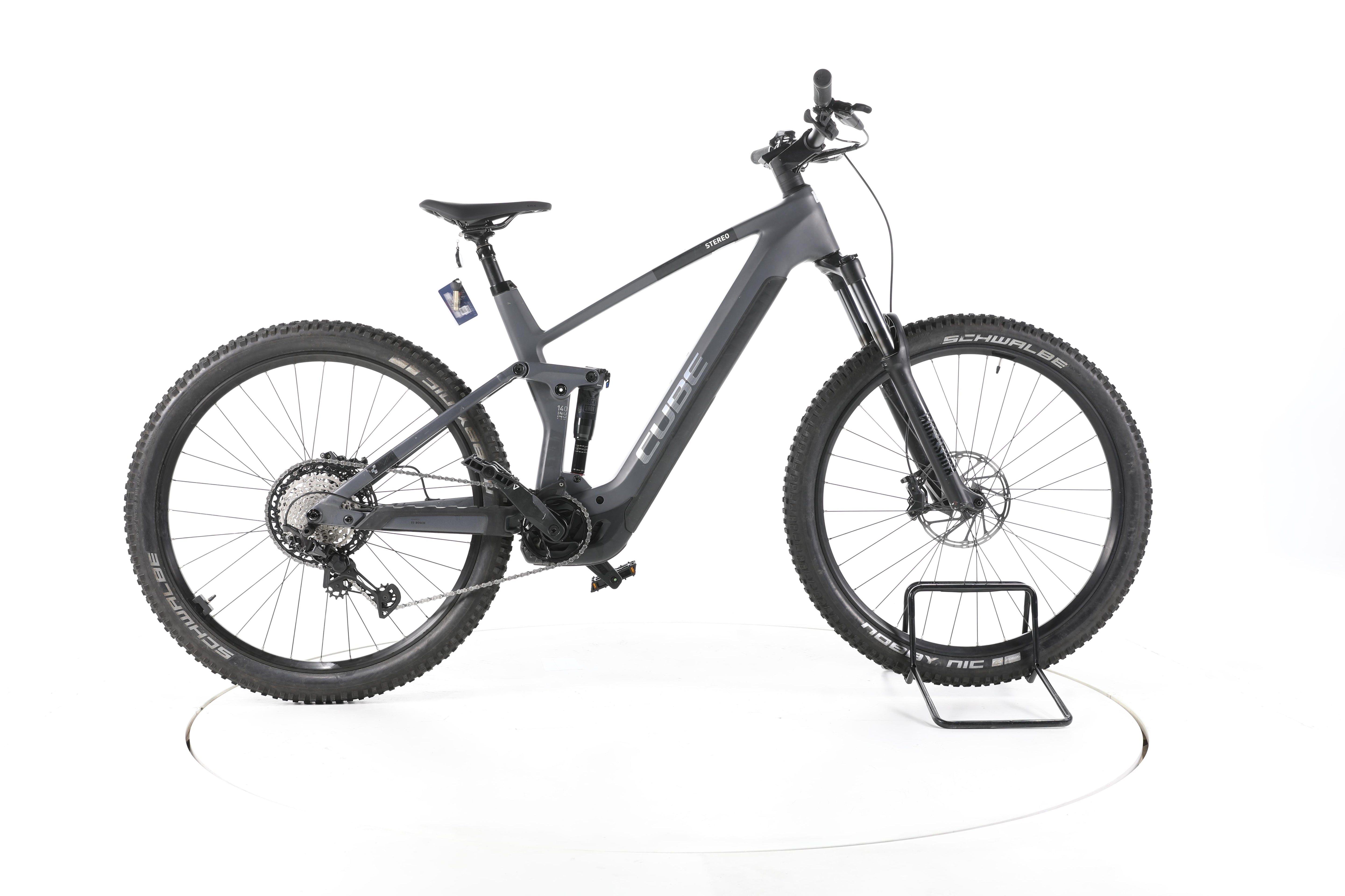 Cube Stereo Hybrid 140 HPC Race Fully E-Bike Carbon - Image 1