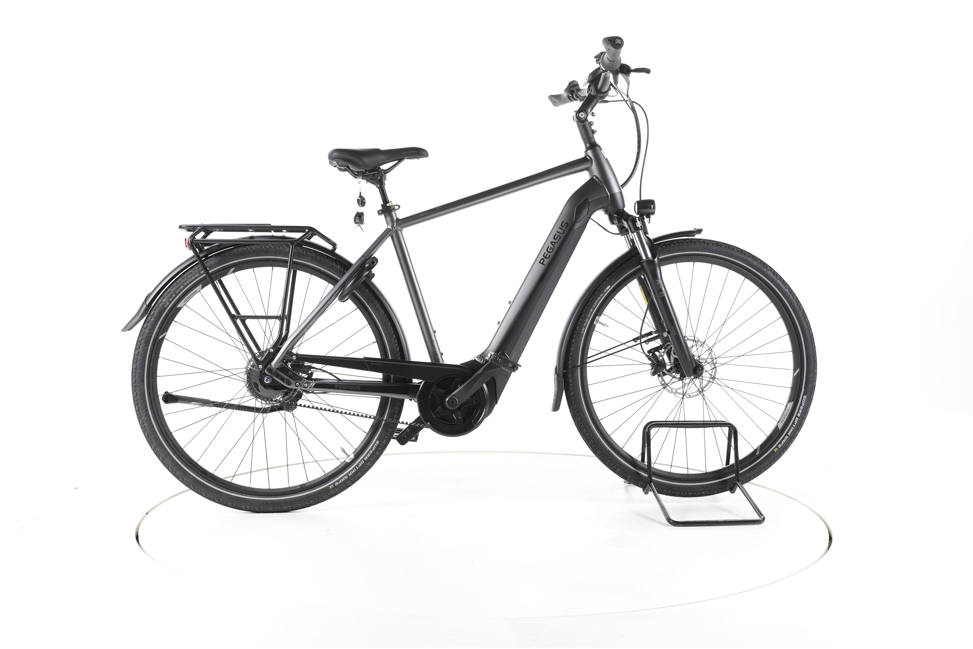 Pegasus Premio EVO 5F Belt City E-Bike - Image 1