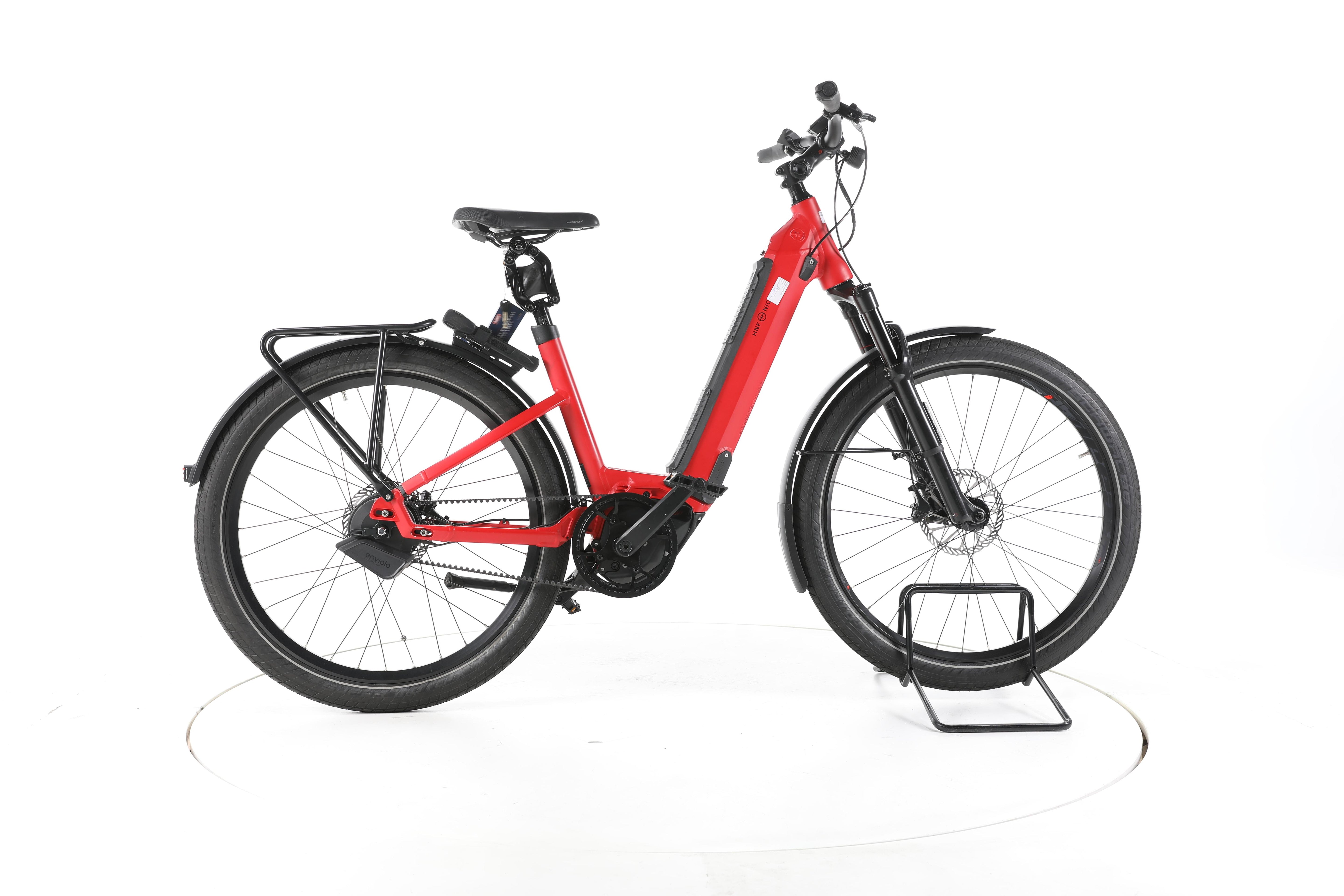 HNF Nicolai UD3 All-Terrain Pro City E-Bike Tiefeinsteiger - Image 1