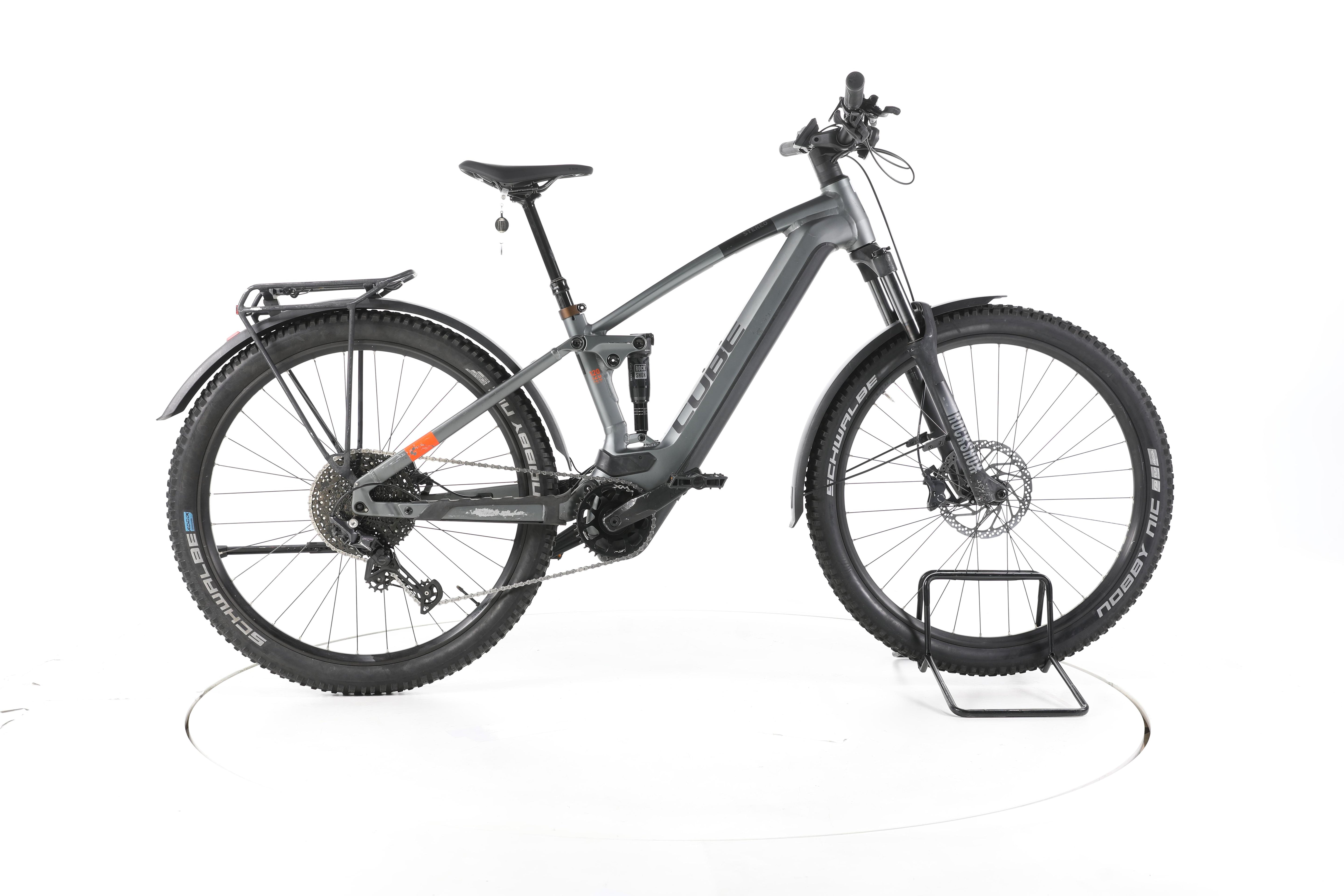Cube Stereo Hybrid 120 Pro Allroad Fully E-Bike - Image 1