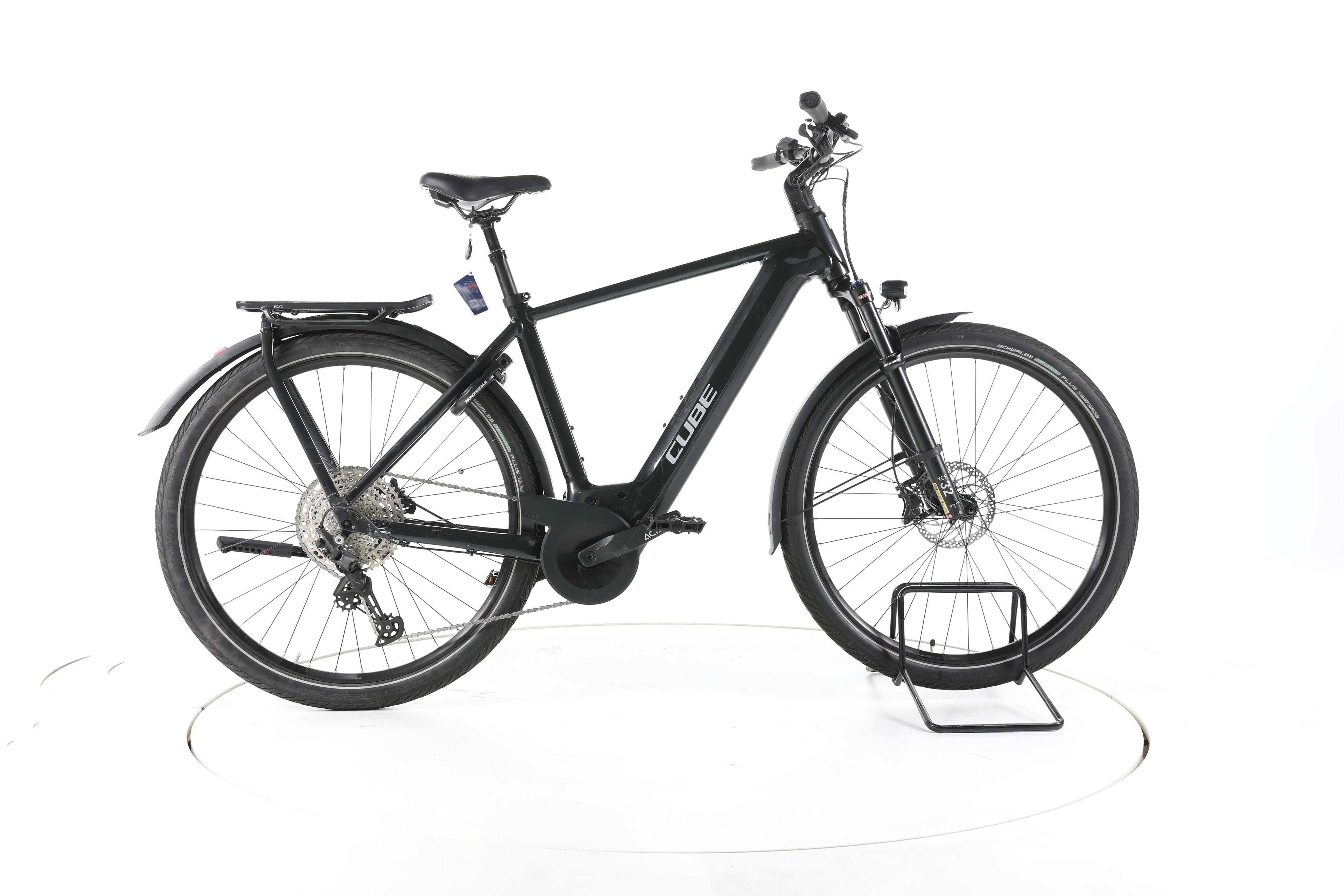 Cube Kathmandu Hybrid EXC Trekking E-Bike - Image 1