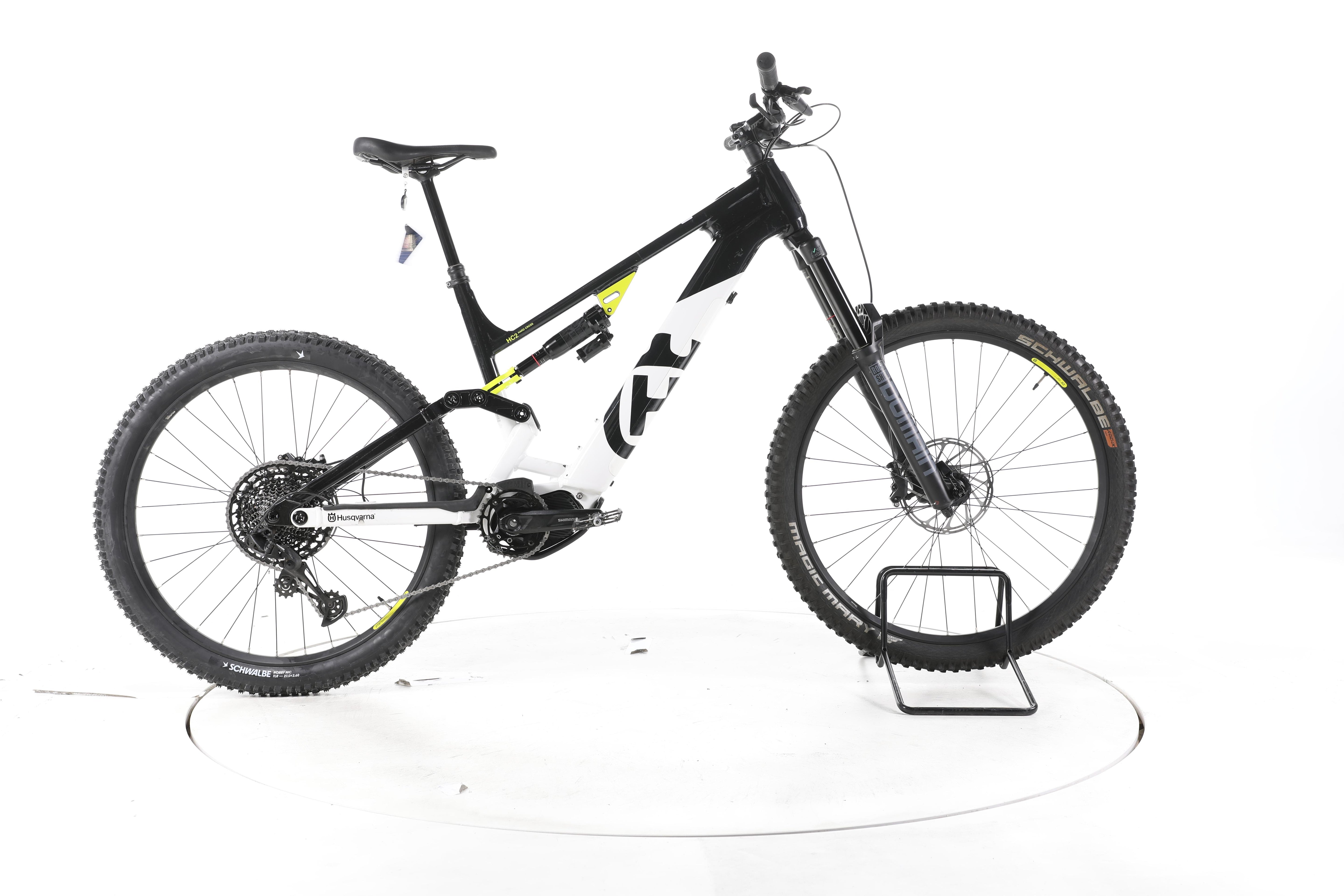 Husqvarna E-Bicycles Hard Cross HC2 E-Bike Fully - Image 1