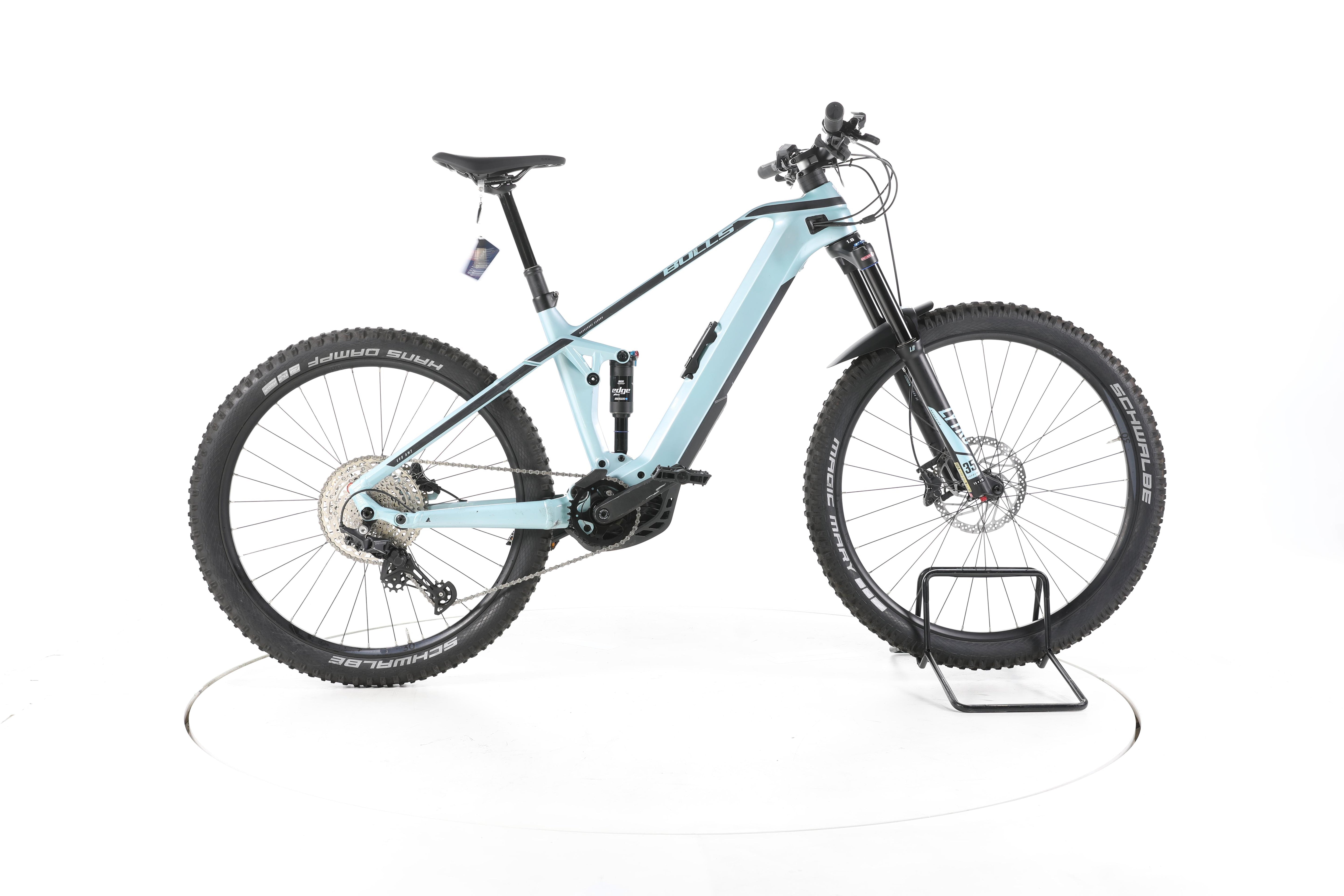 Bulls Sonic Evo AM 2 Carbon Fully E-Bike Carbon - Image 1