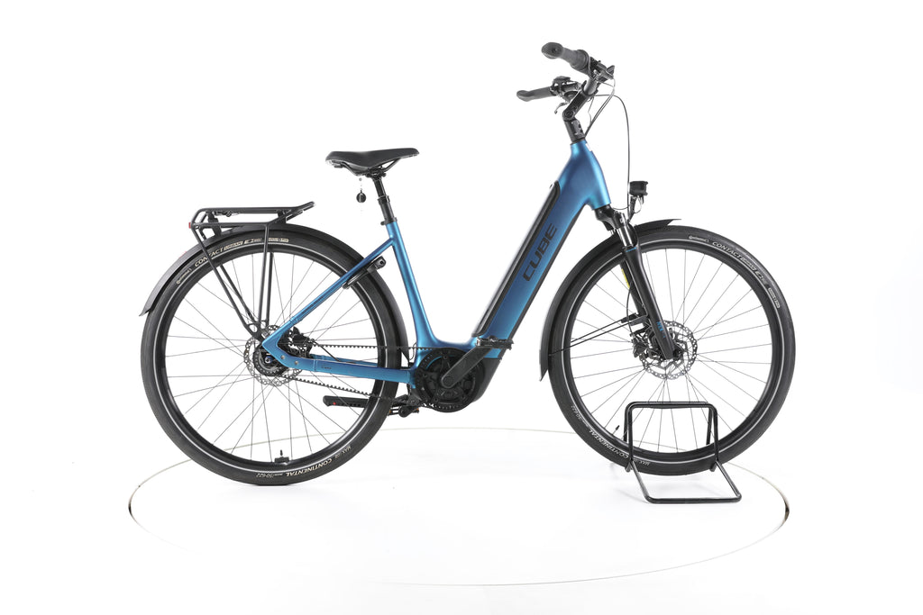 Cube Supreme Hybrid Deluxe ONE City E-Bike Tiefeinsteiger 2025 - Image 1