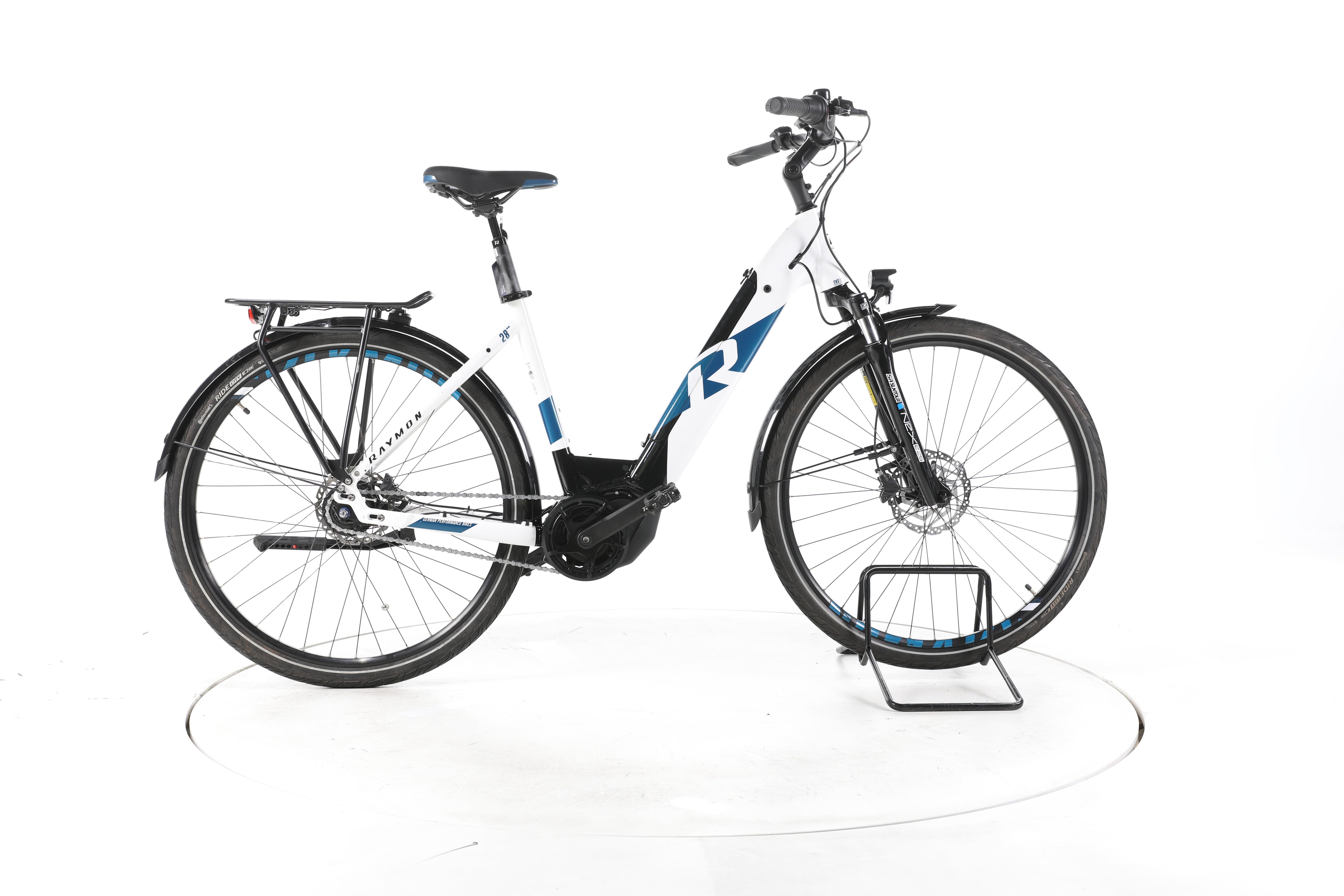 R Raymon CITYRAY E 7.0 City E-Bike Tiefeinsteiger - Image 1