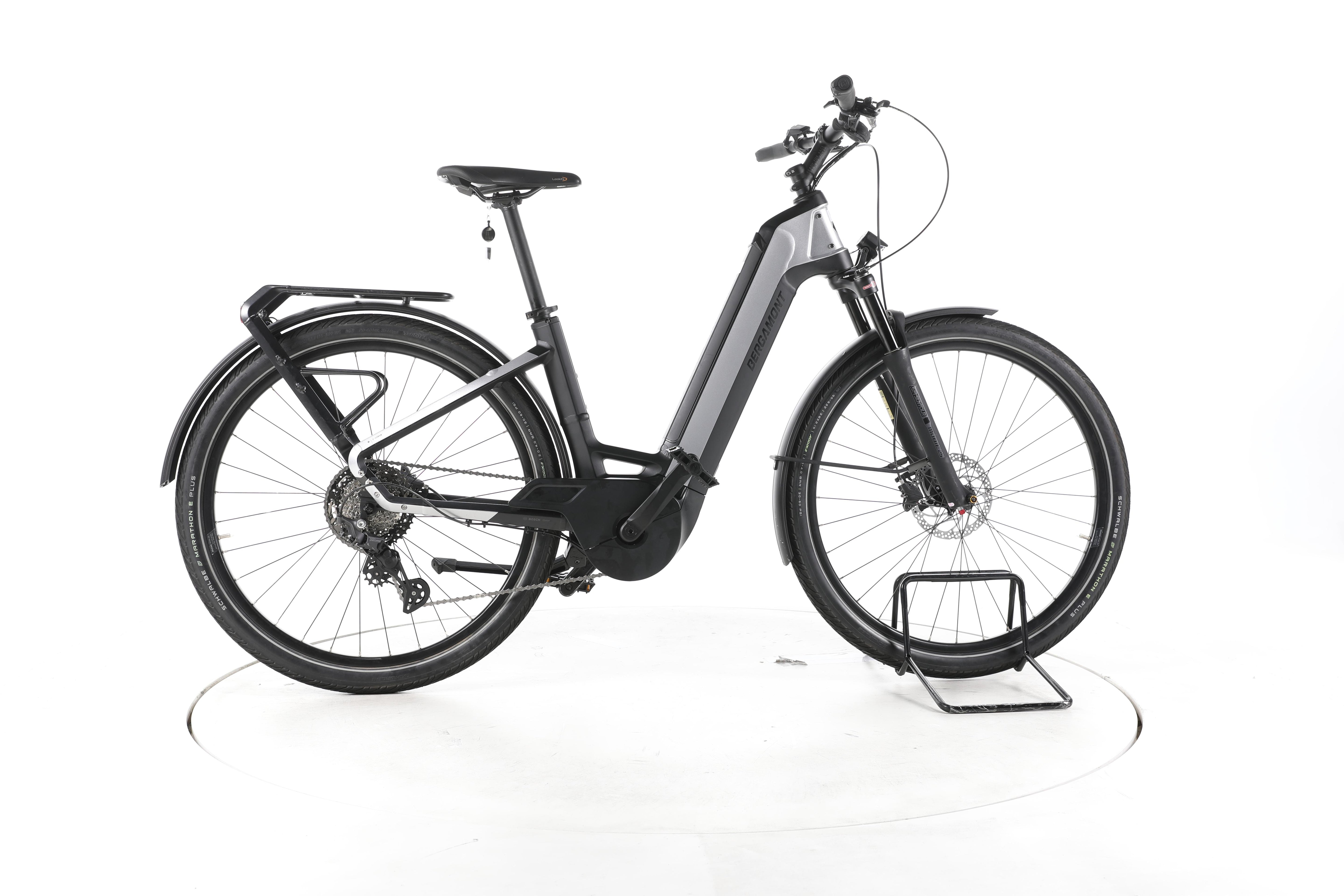 Bergamont E-Ville Edition Trekking E-Bike Tiefeinsteiger - Image 1