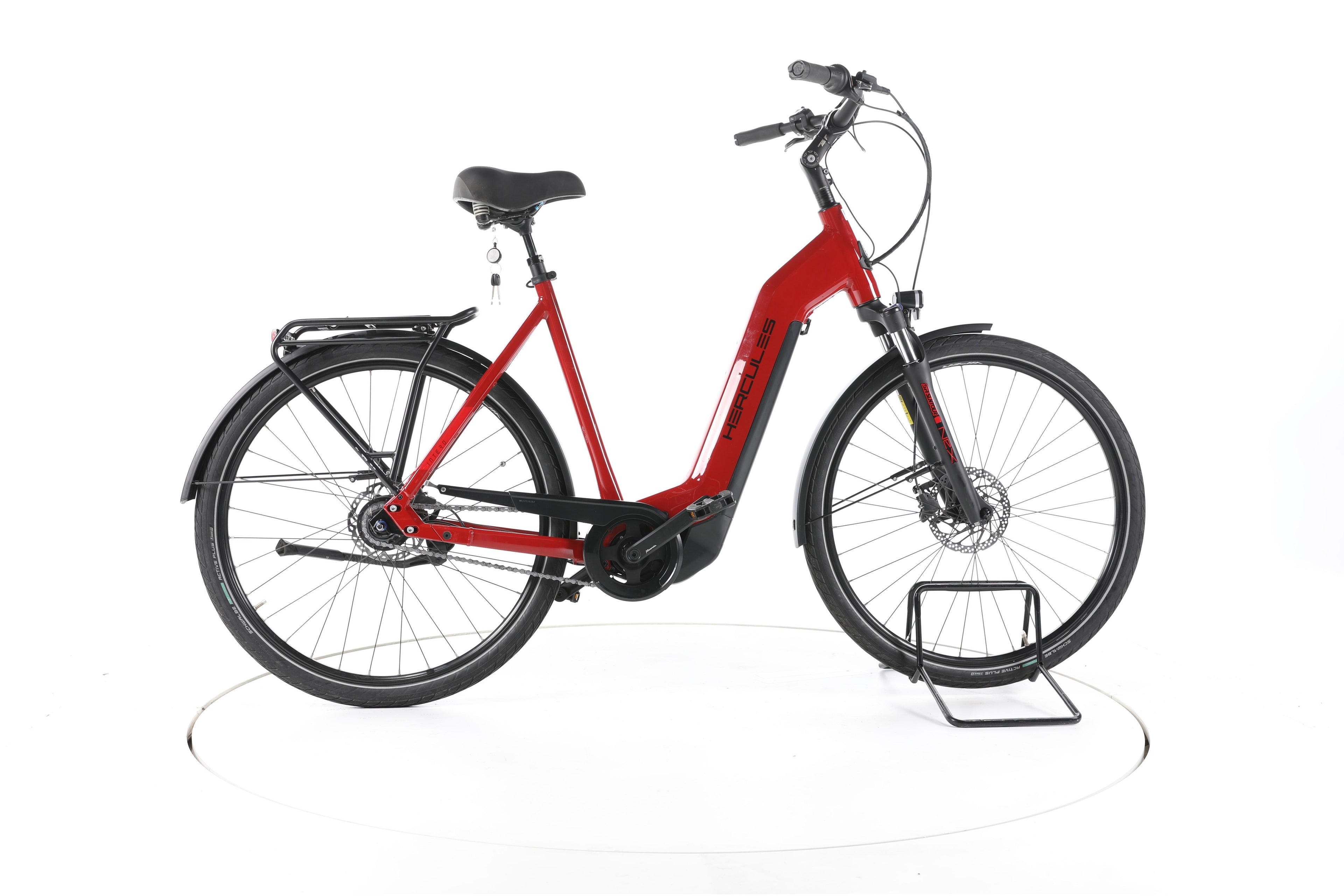 Hercules Intero I-R8 City E-Bike Tiefeinsteiger - Image 1
