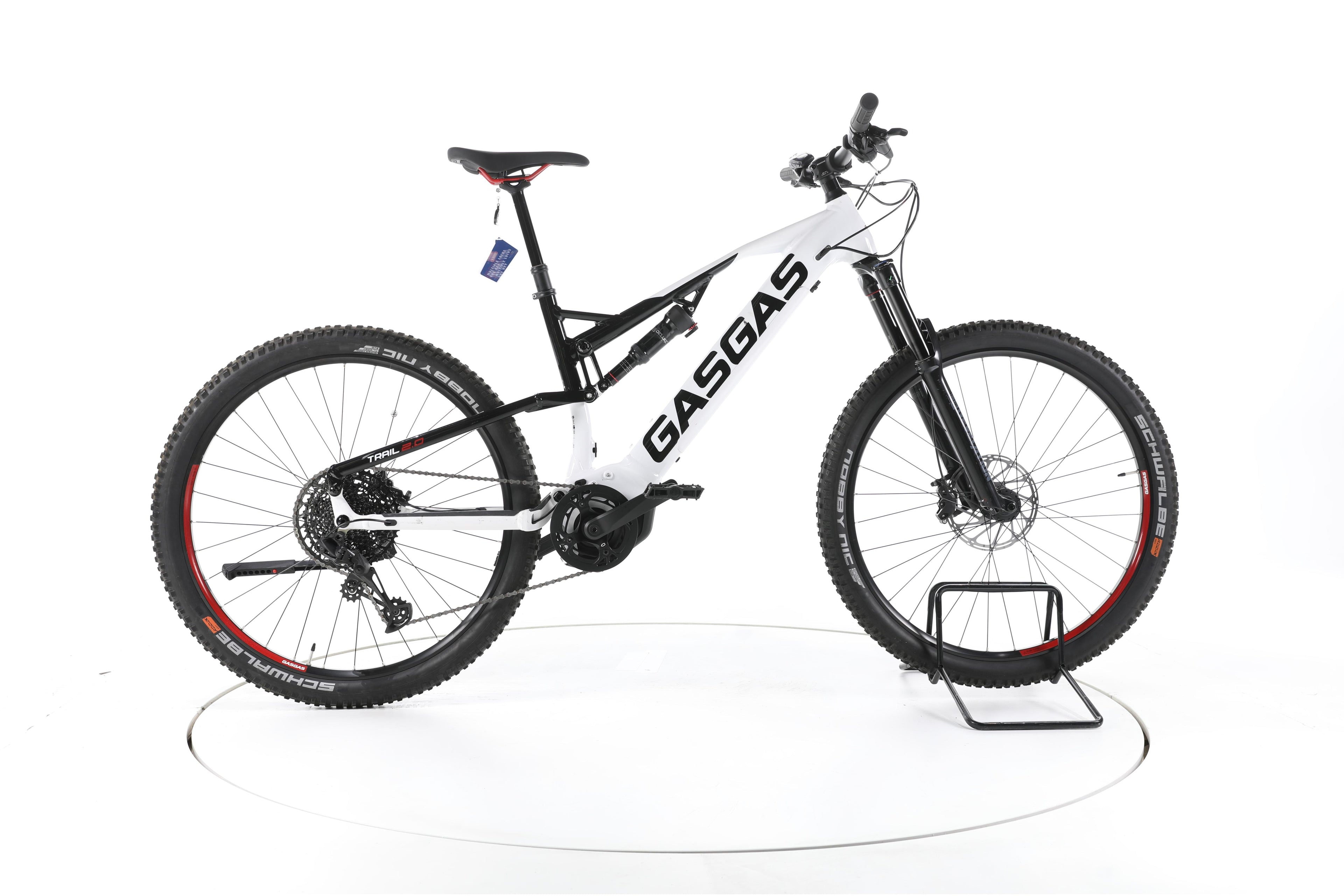 GASGAS G TRAIL 2.0 Fully E-Bike - Image 1