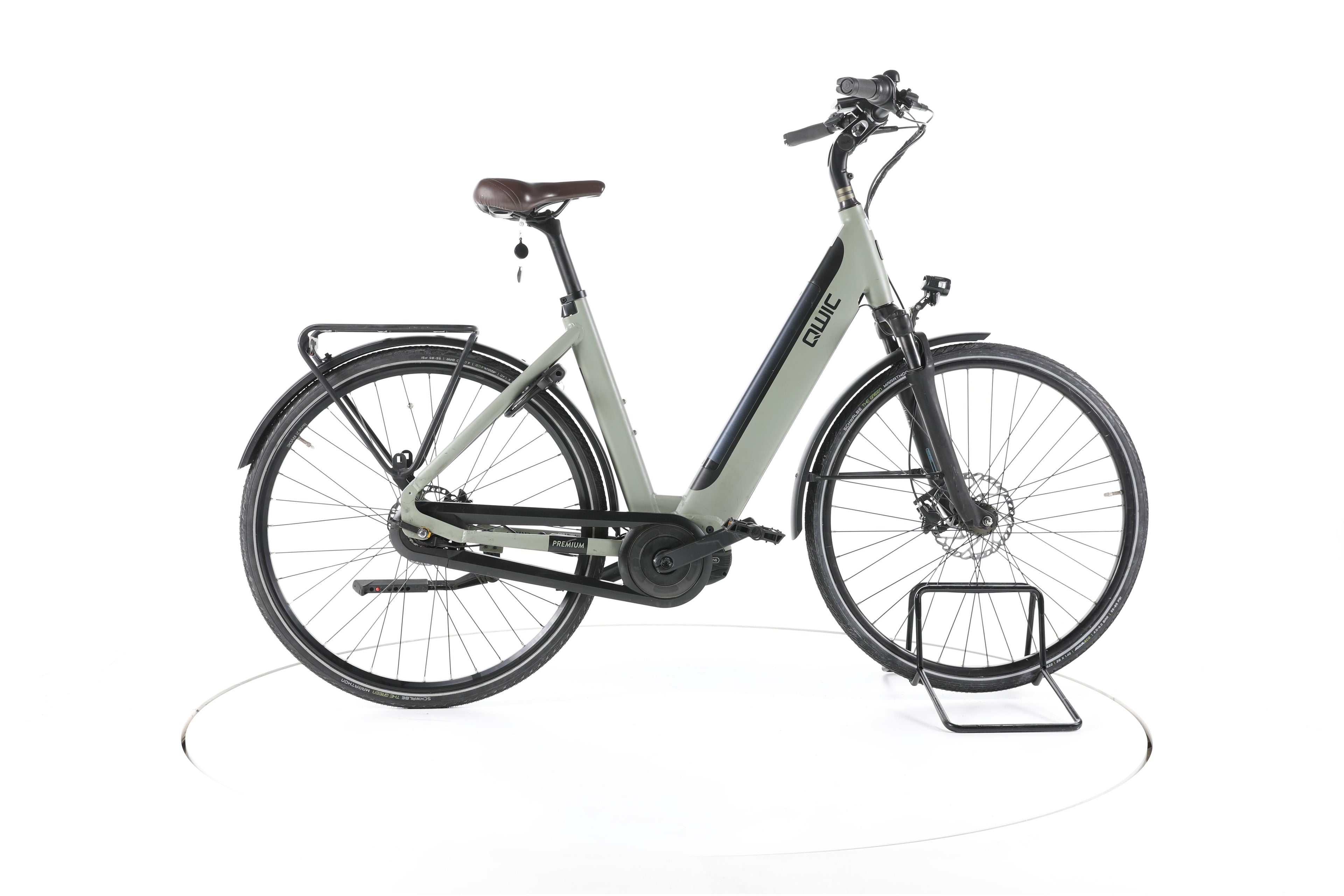 QWIC Premium iMN7+ City E-Bike Tiefeinsteiger - Image 1