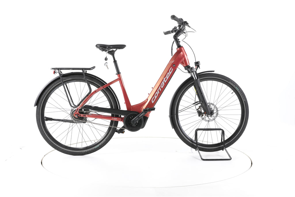 Corratec E-Power Trekking 28 P6 City E-Bike Tiefeinsteiger - Image 1