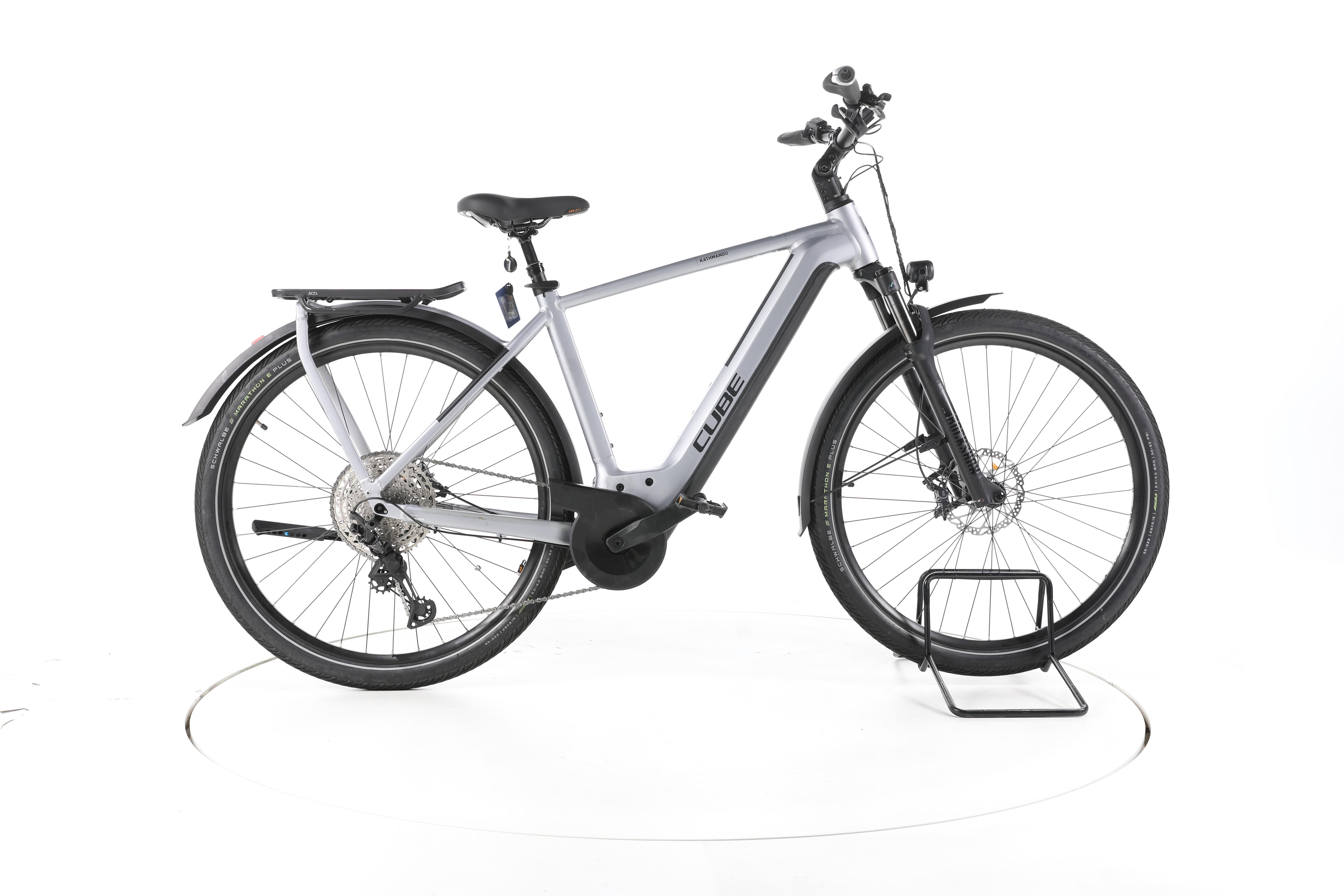 Cube Kathmandu Hybrid SLX Trekking E-Bike - Image 1