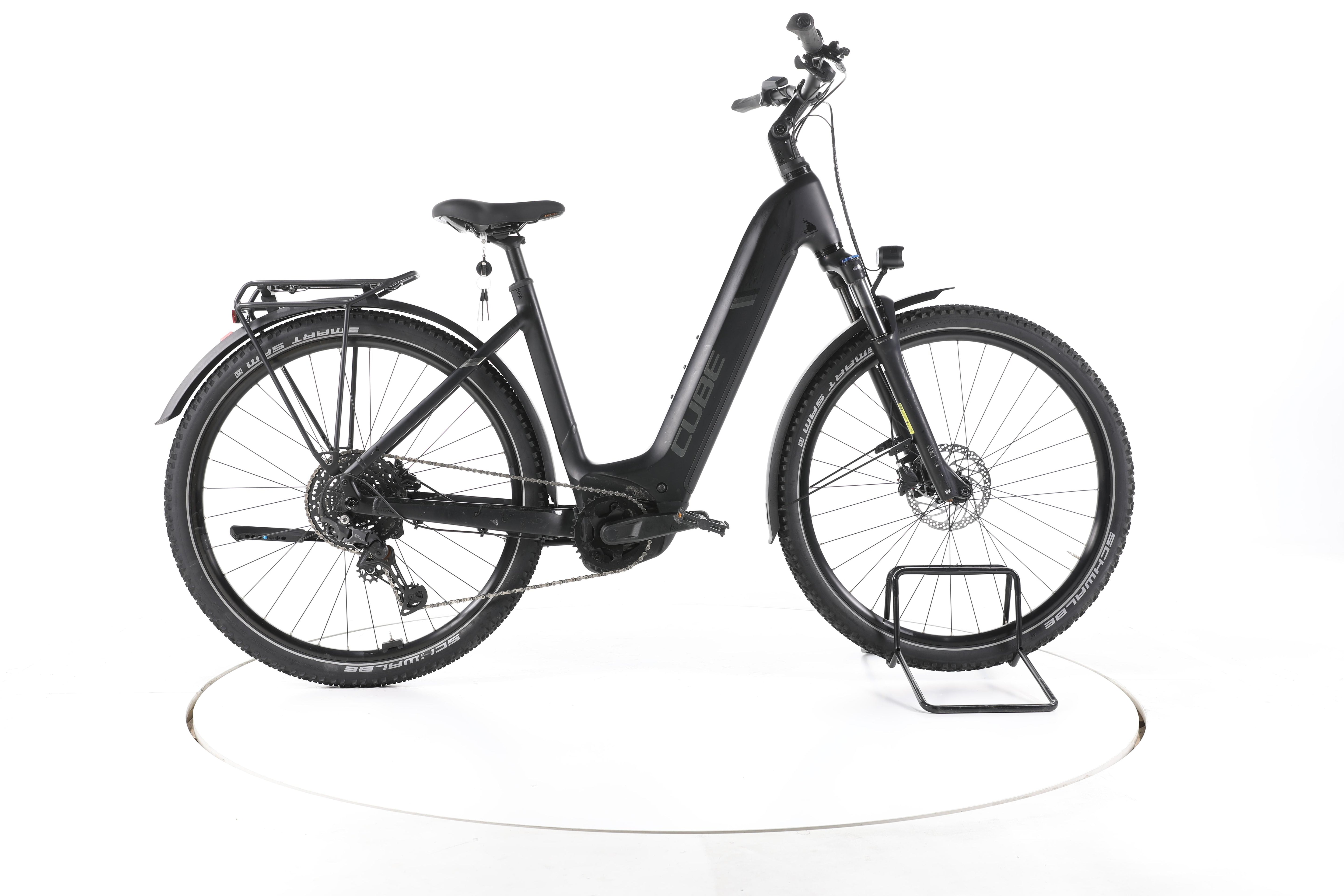 Cube Nuride Hybrid Pro Allroad Trekking E-Bike Tiefeinsteiger 2025 - Image 1