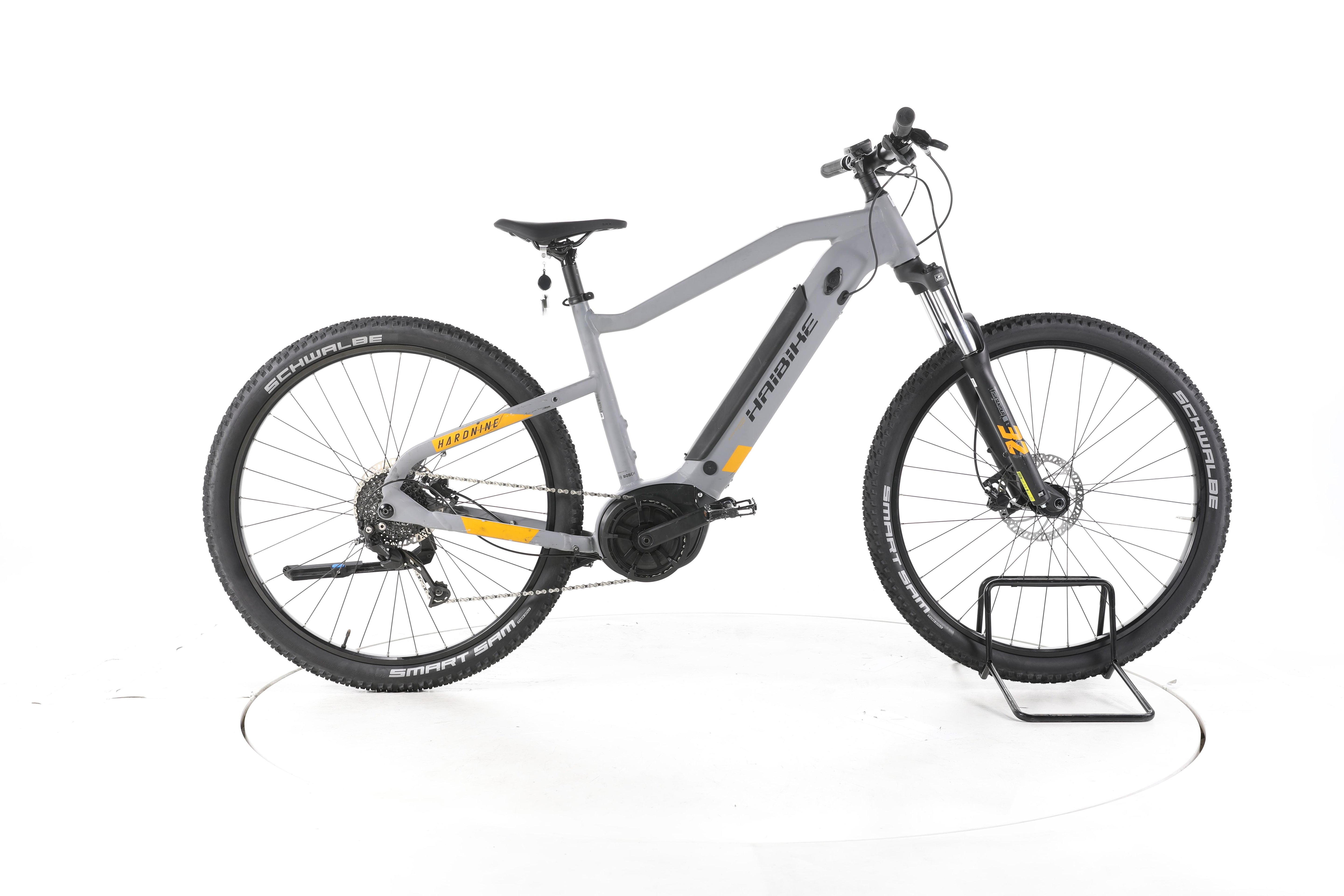Haibike Hardnine 4 E-Bike - Image 1