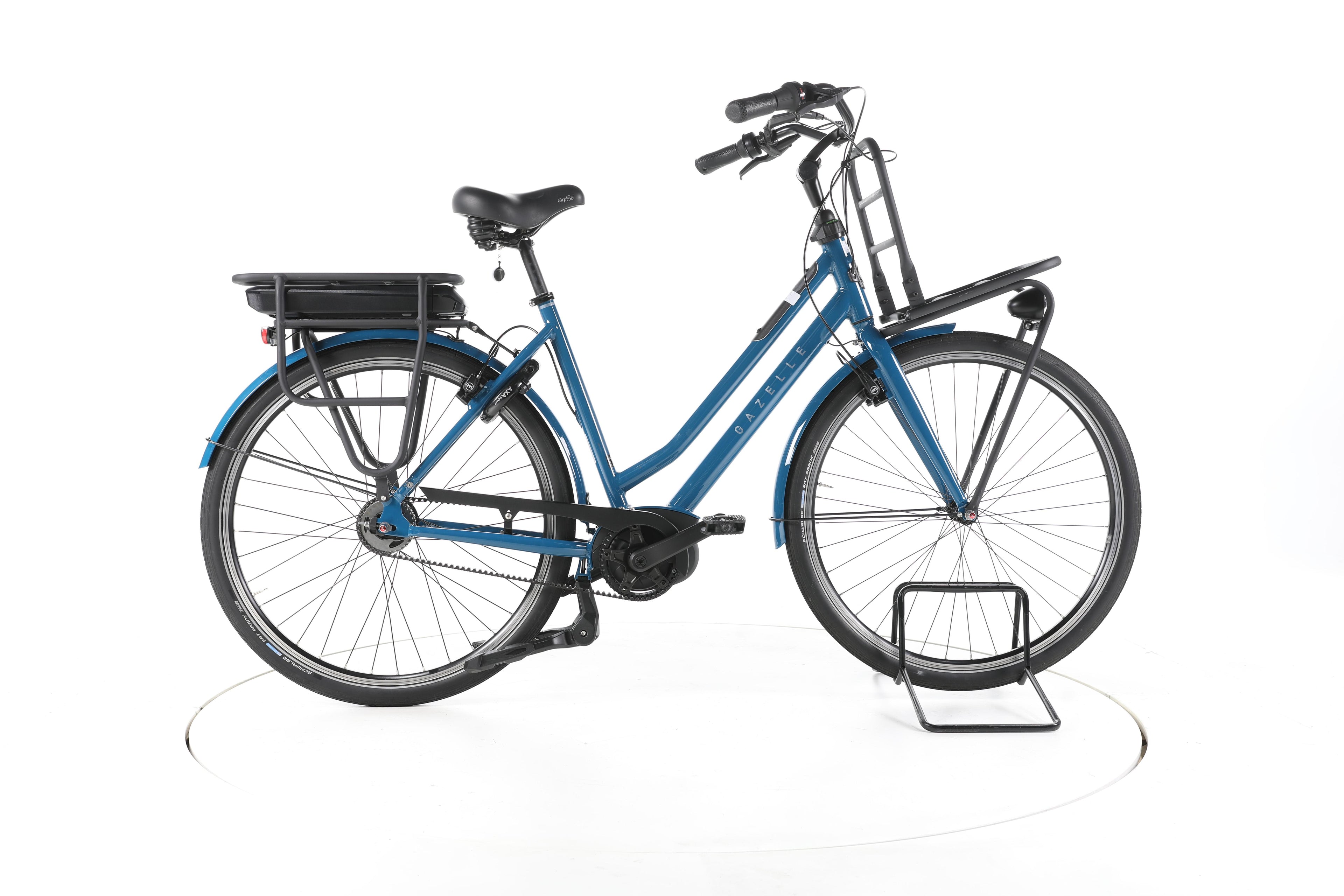 Gazelle HeavyDutyNL C5 HMB City E-Bike Tiefeinsteiger 2024 - Image 1