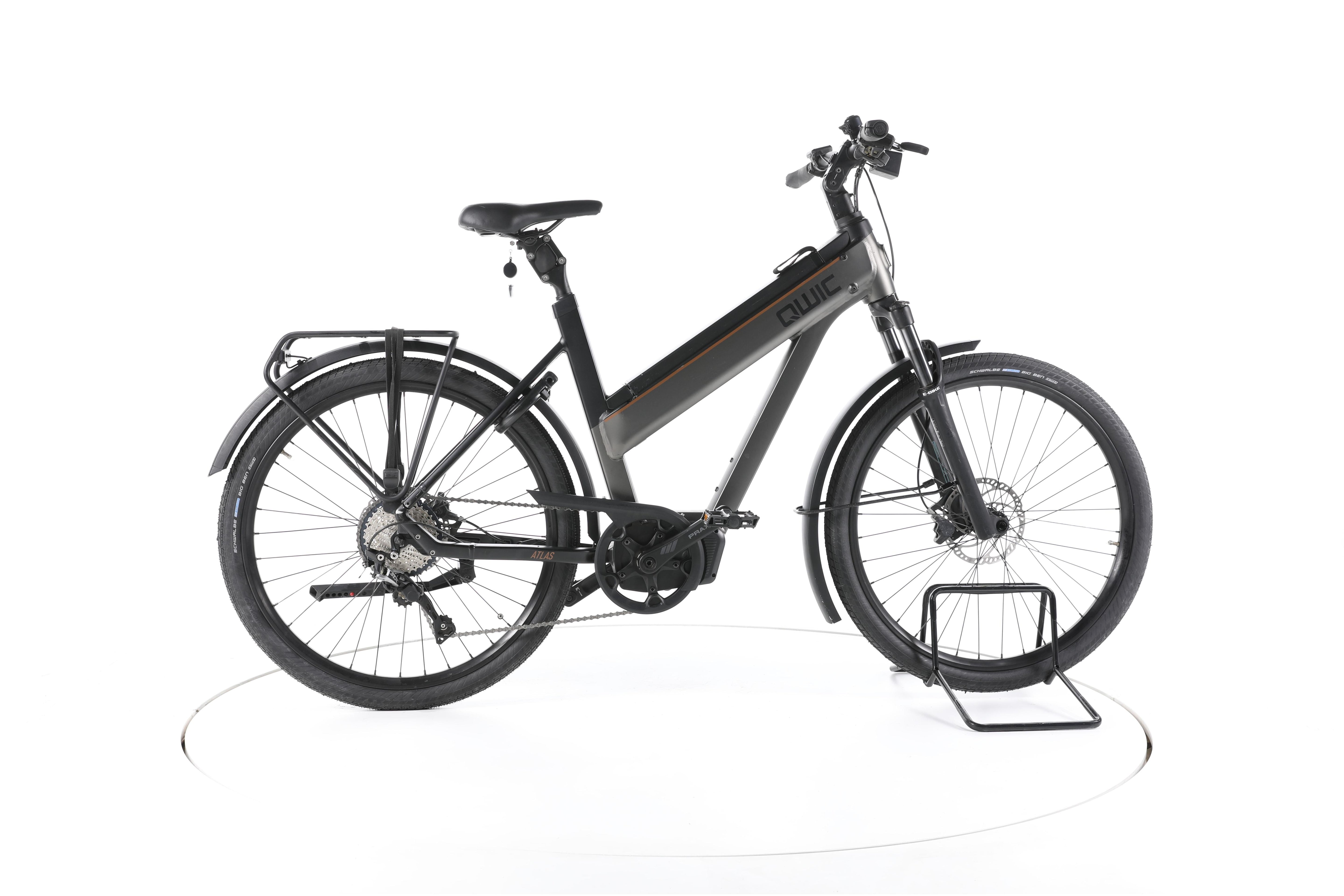 QWIC Atlas Derailleur Trekking E-Bike - Image 1