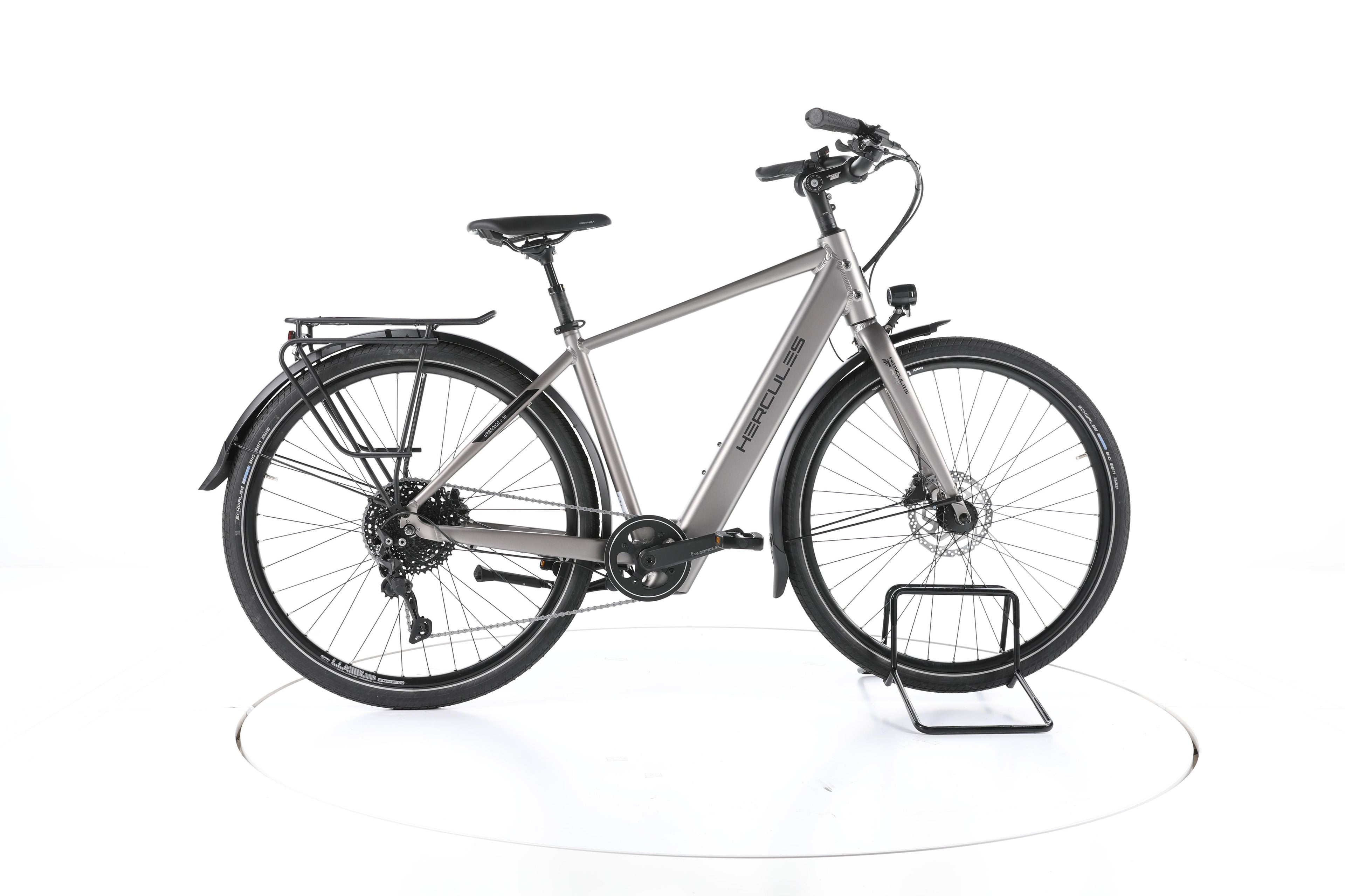 Hercules Urbanico I-10 City E-Bike 2024 - Image 1