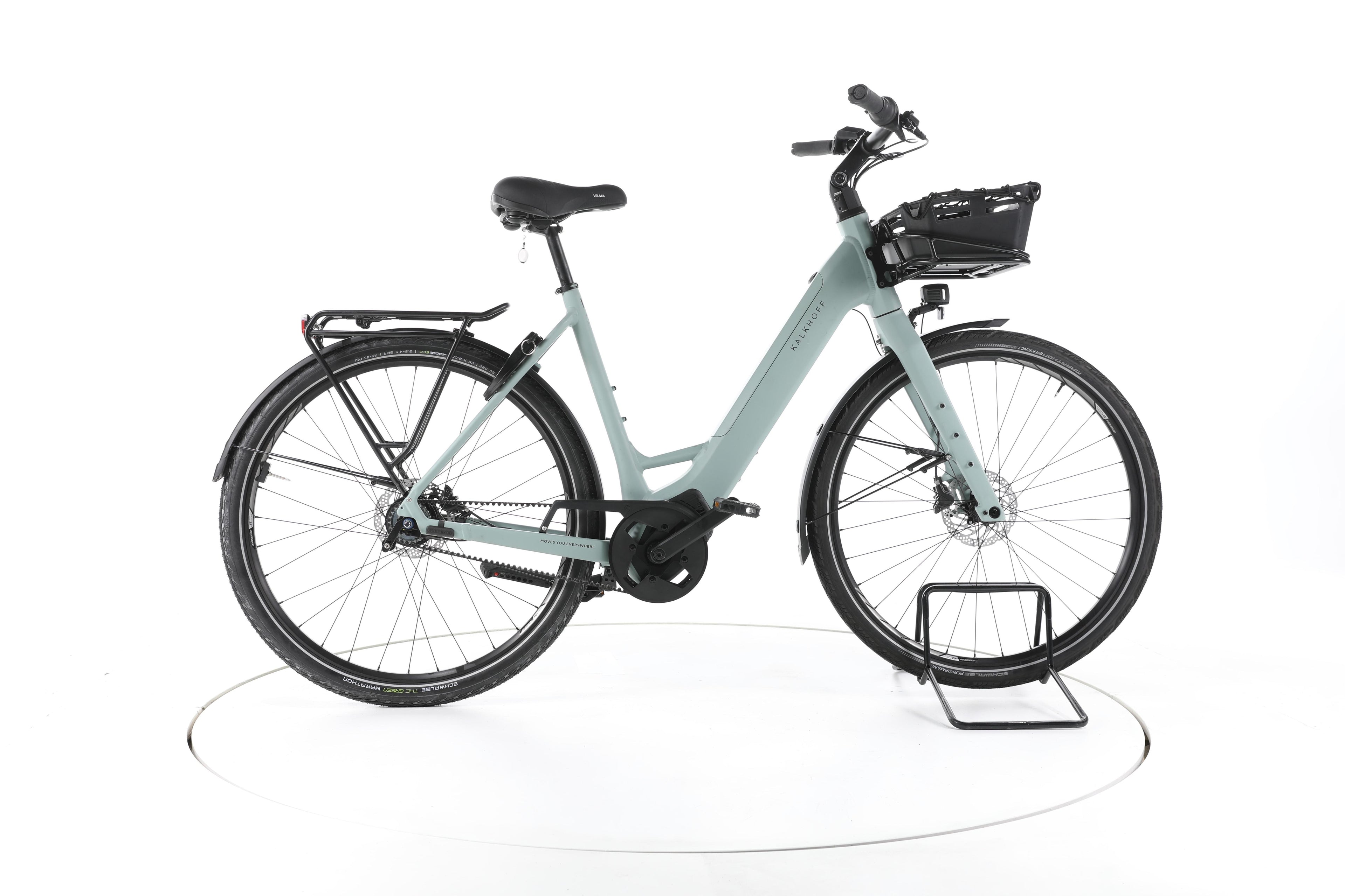 Kalkhoff Image L Advance City E-Bike Tiefeinsteiger 2024 - Image 1
