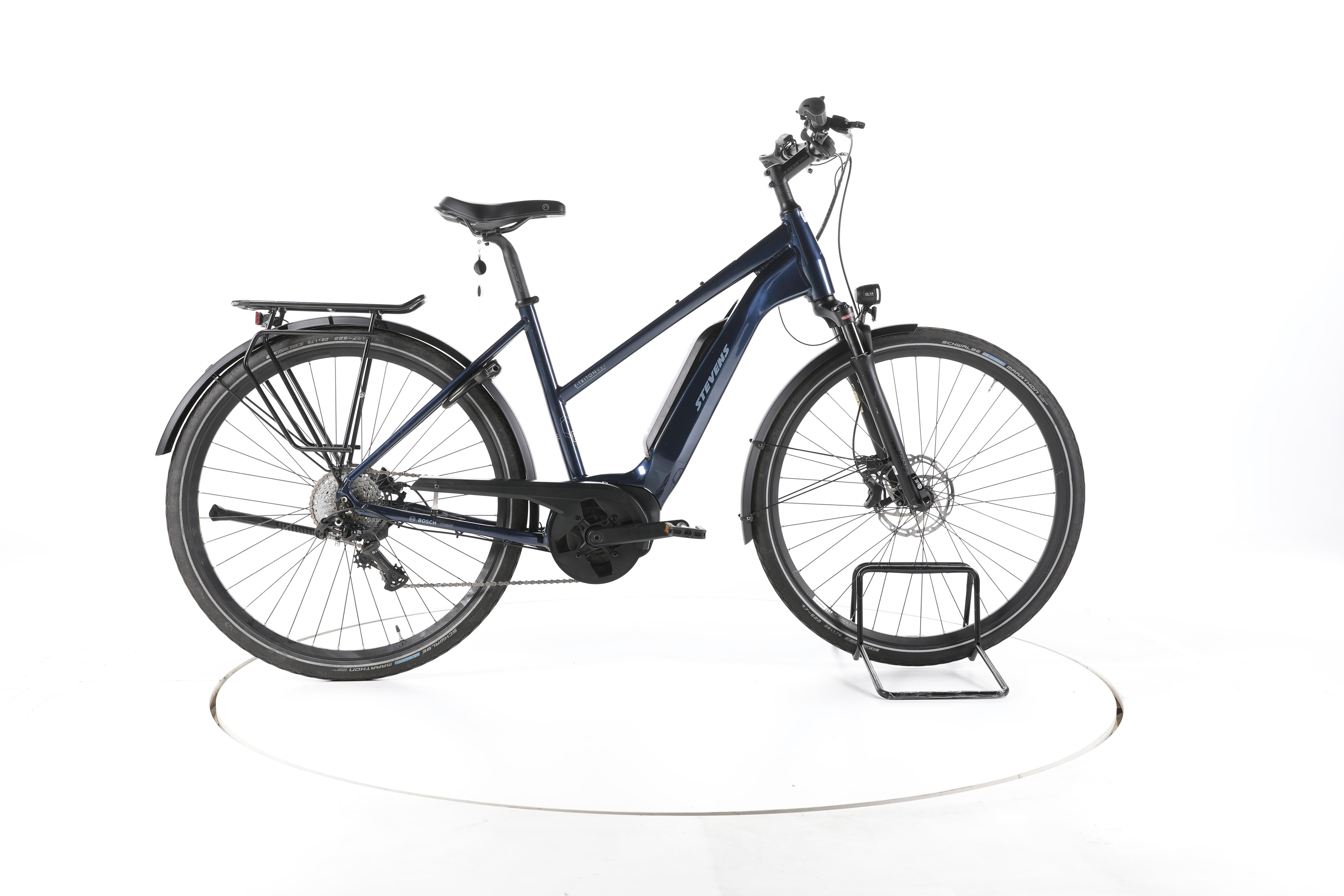 Stevens E-Triton 5.5.1 Trekking E-Bike - Image 1