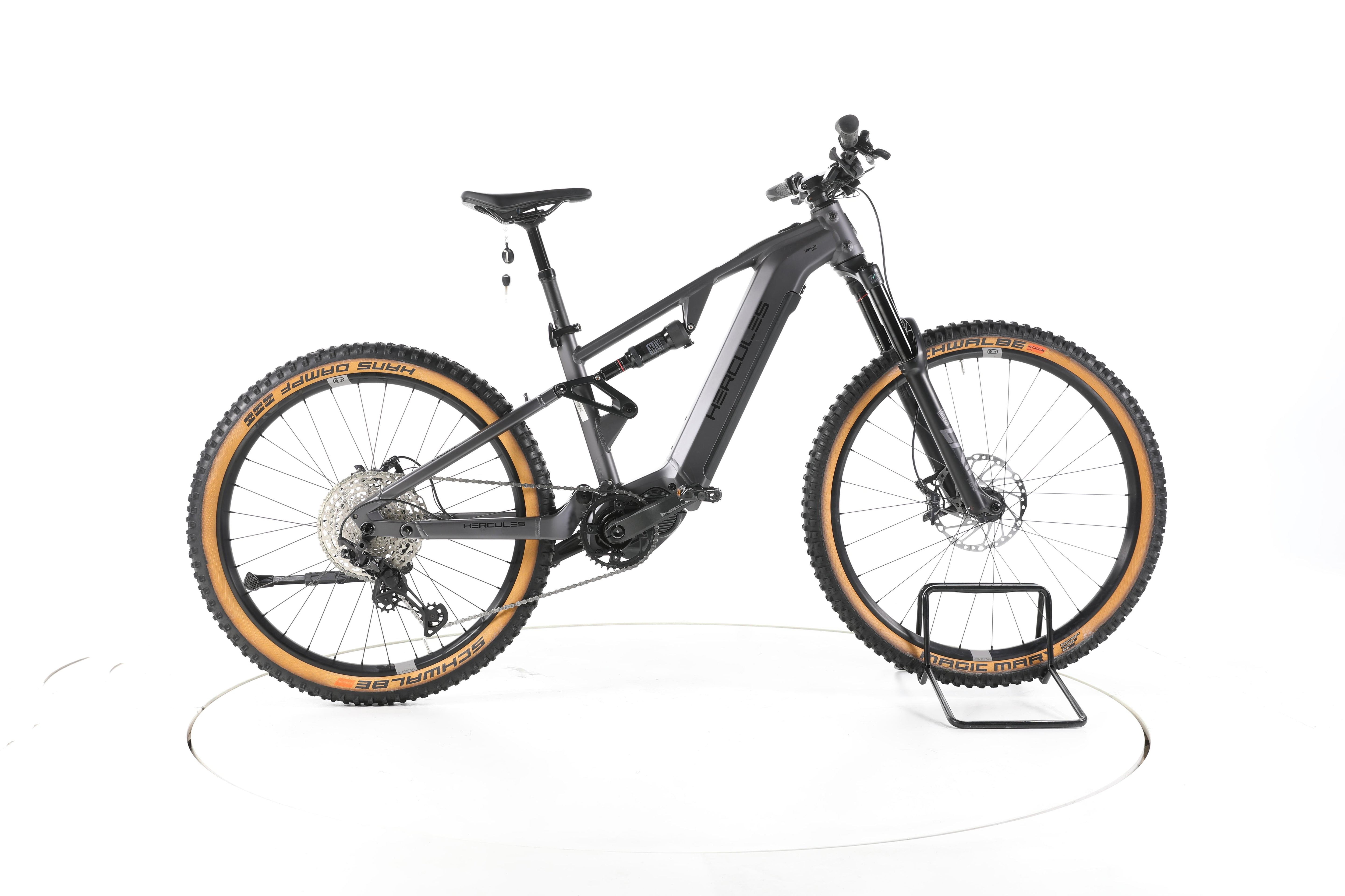 Hercules Nos FS 2.1 E-Bike Fully - Image 1