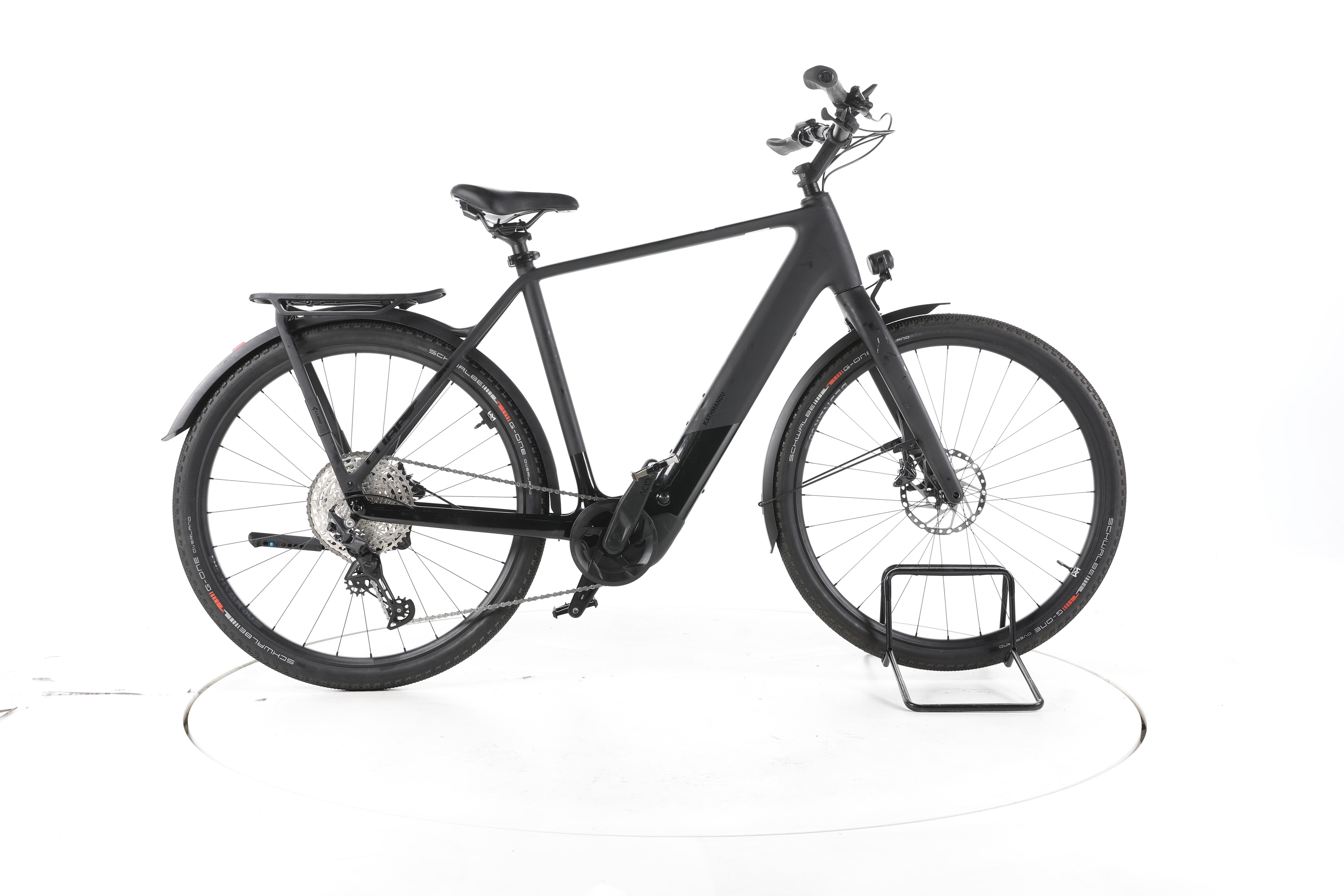 Cube Kathmandu Hybrid C:62 SLX 400X Trekking E-Bike 2025 - Image 1