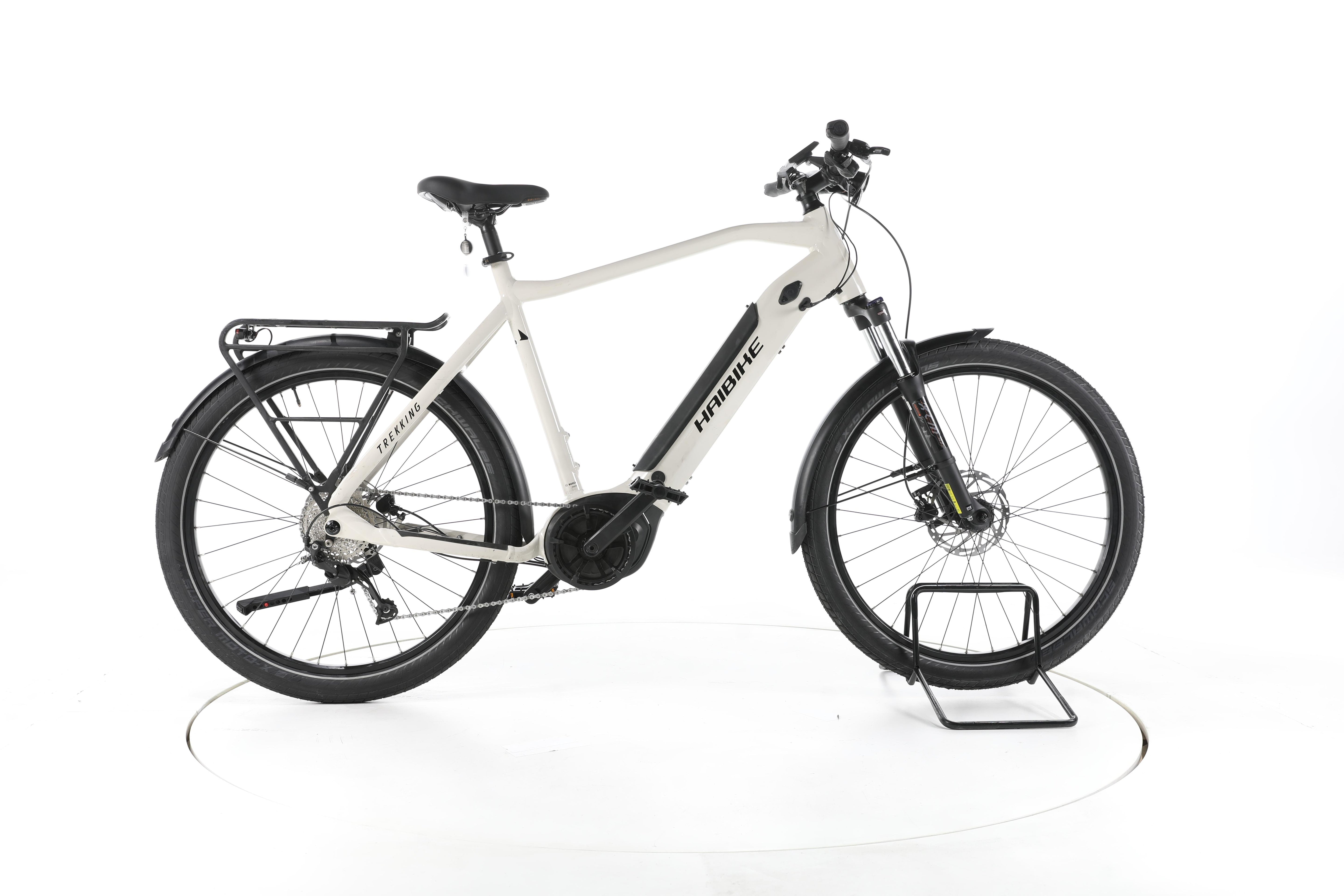 Haibike Trekking 3 Trekking E-Bike - Image 1