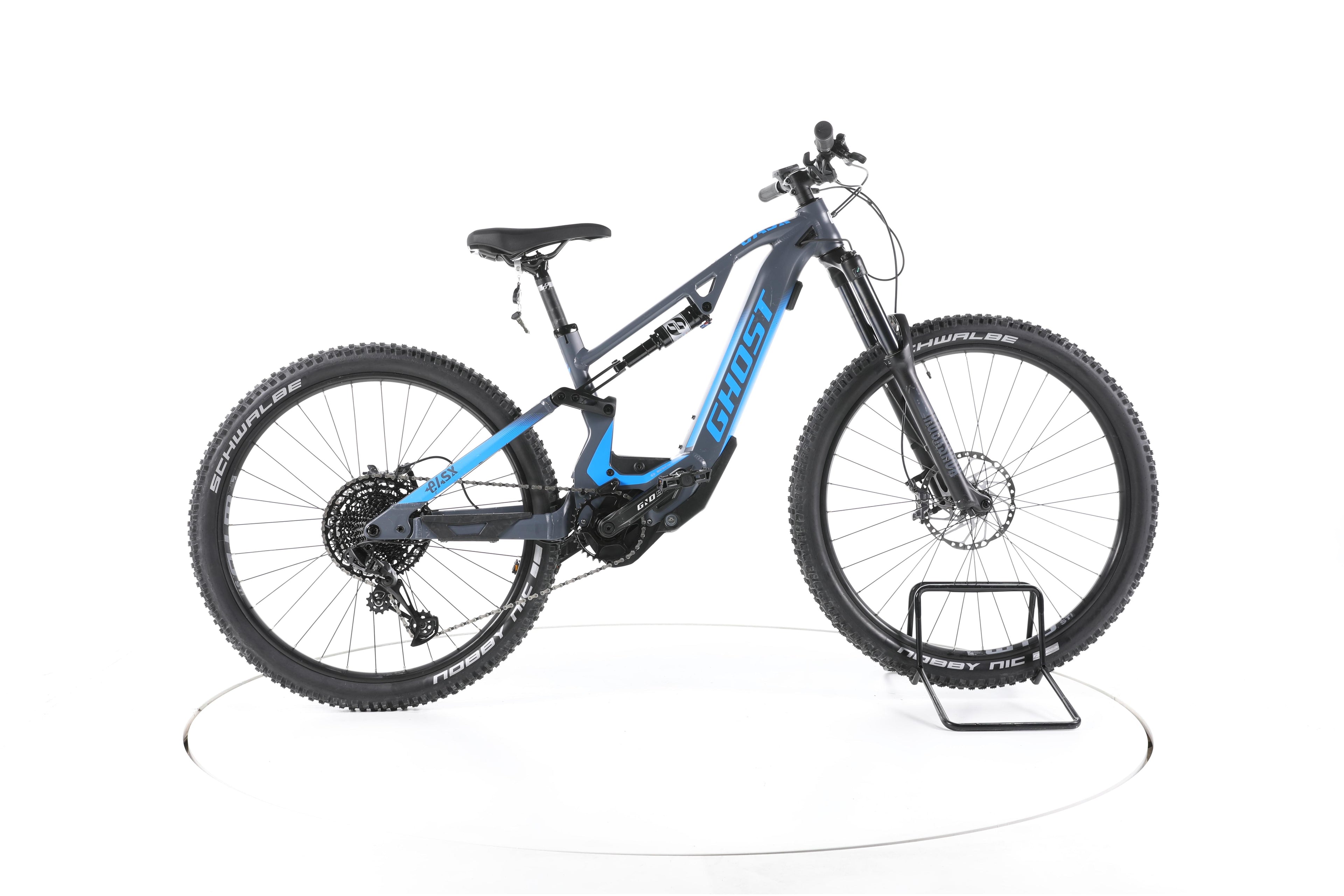 Ghost E-ASX 160 Essential AL Fully E-Bike - Image 1