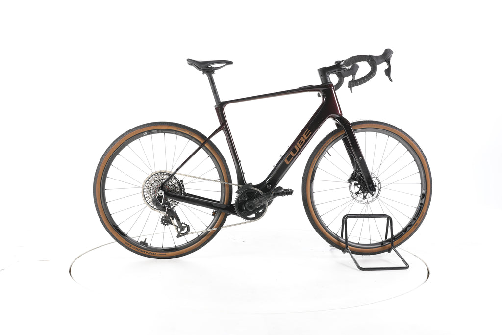 Cube Nuroad Hybrid C:62 SLT 400X E-Gravelbike - Image 1