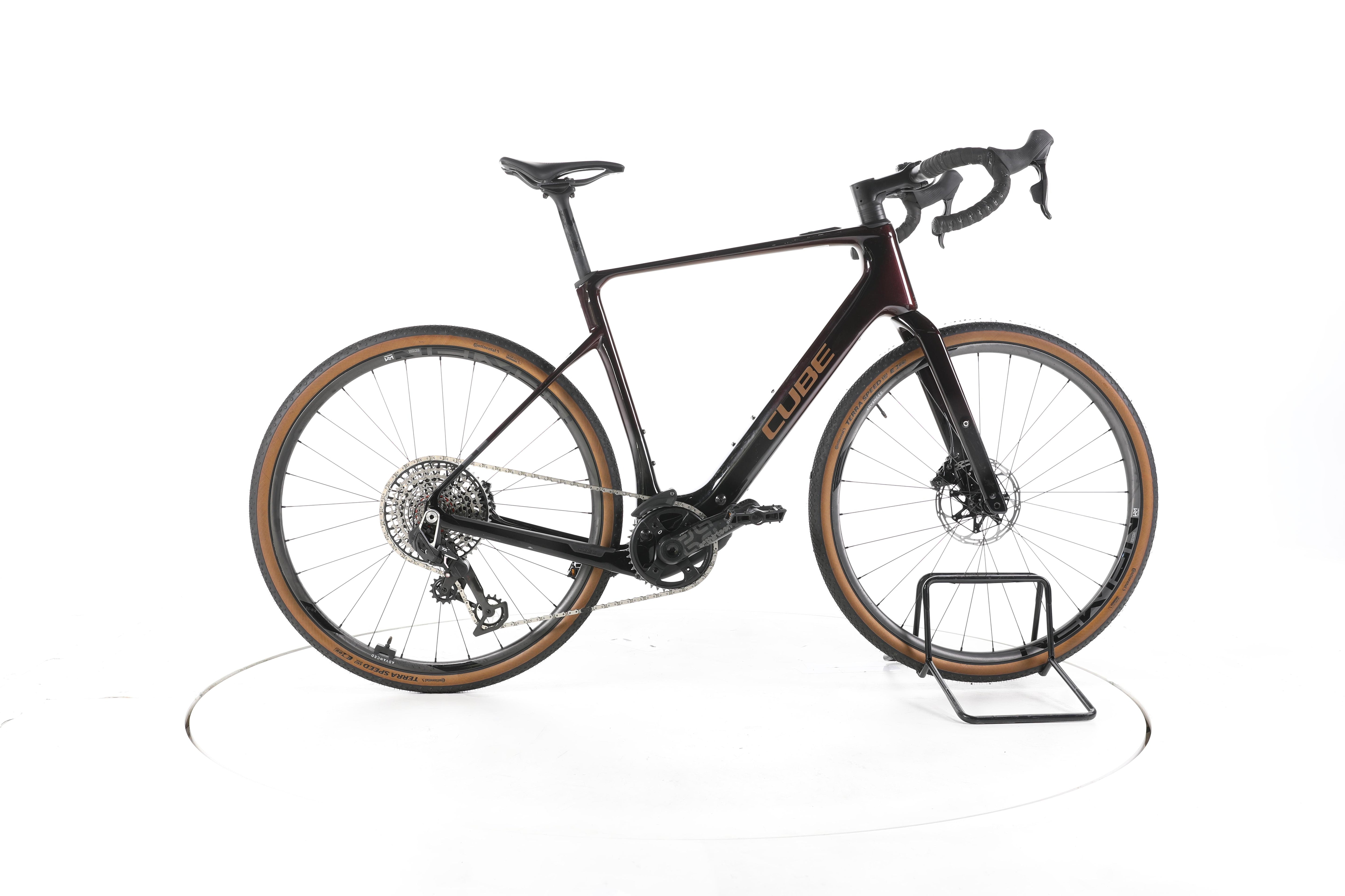 Cube Nuroad Hybrid C:62 SLT 400X E-Gravelbike - Image 1