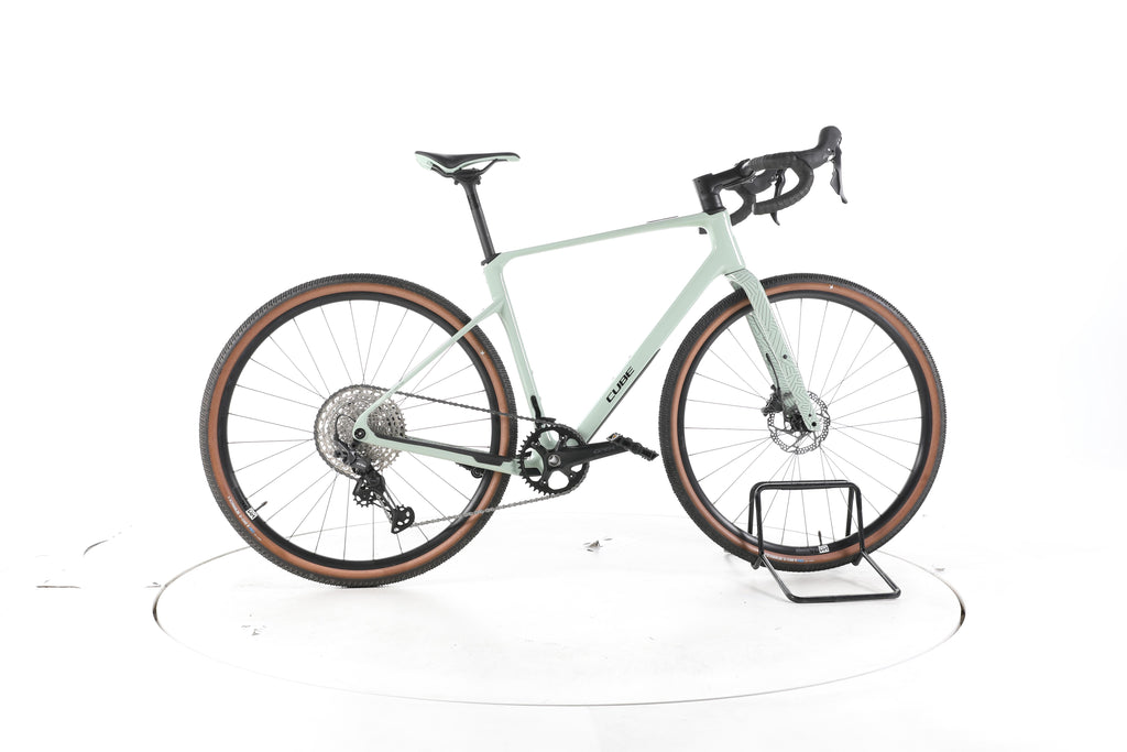 Cube Cube 26 Nuroad C:62 ONE aloegree Gravelbike Carbon - Image 1