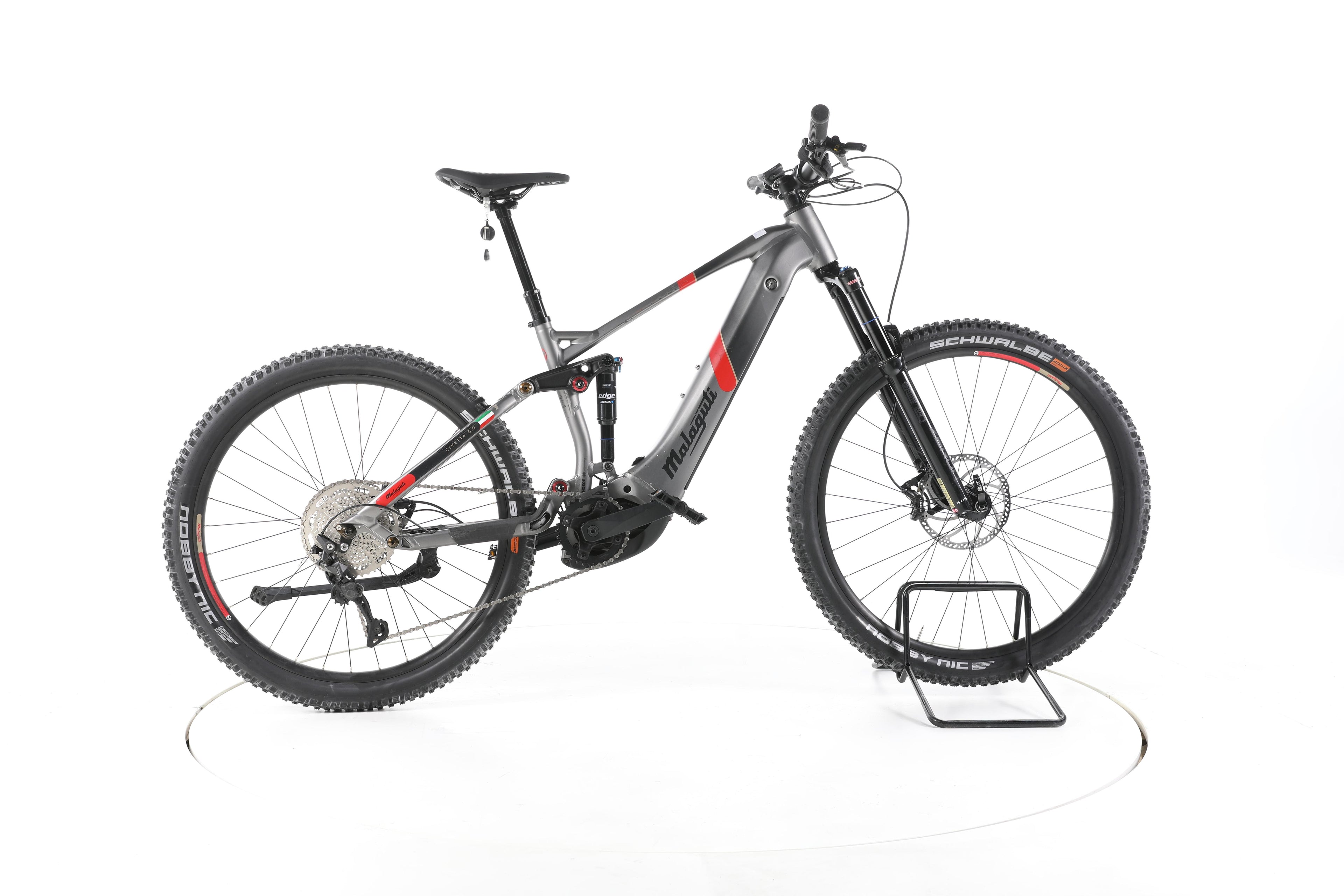 Malaguti CIVETTA FS 6.0 Fully E-Bike - Image 1
