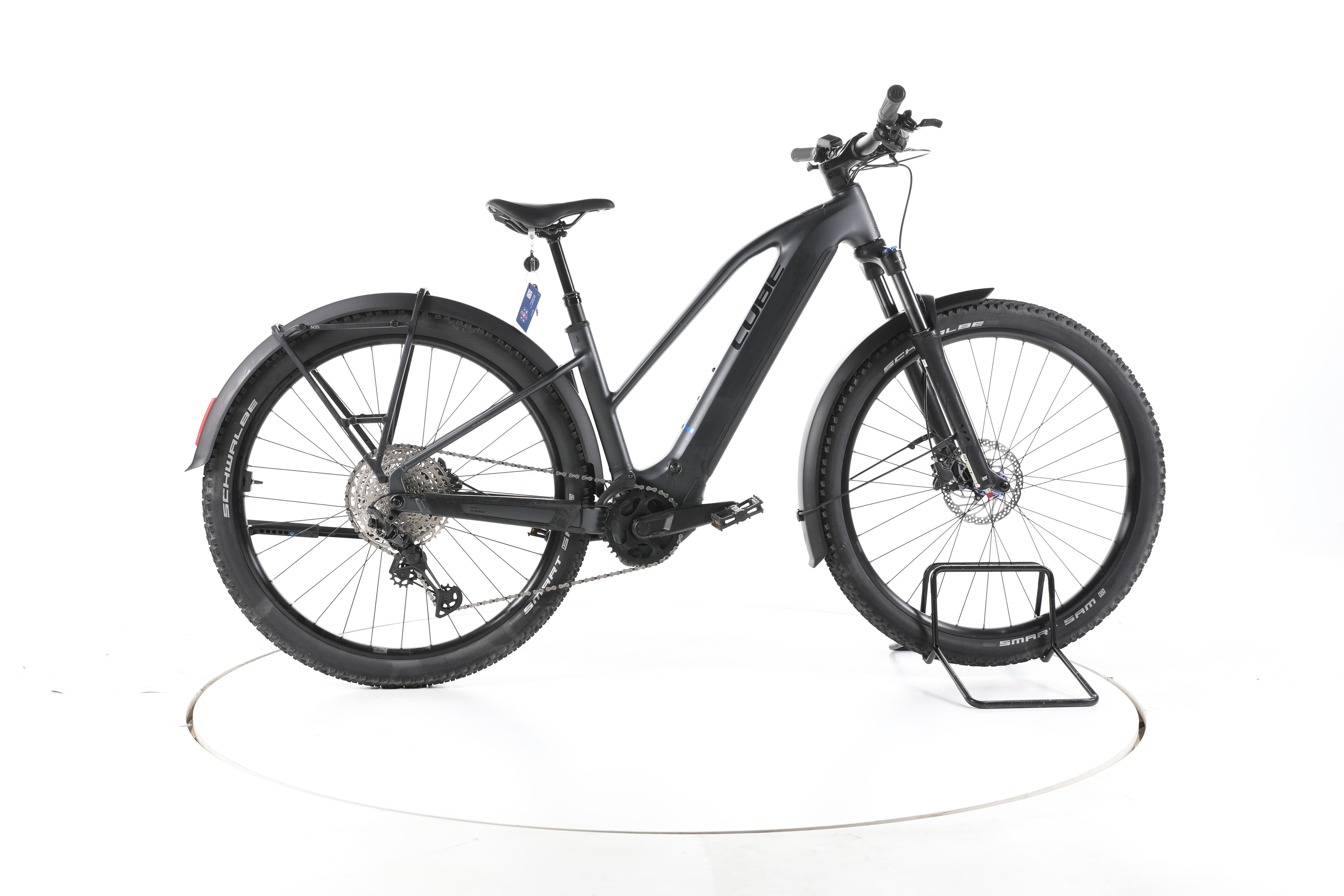 Cube Reaction Hybrid Pro Allroad Trekking E-Bike 2025 - Image 1